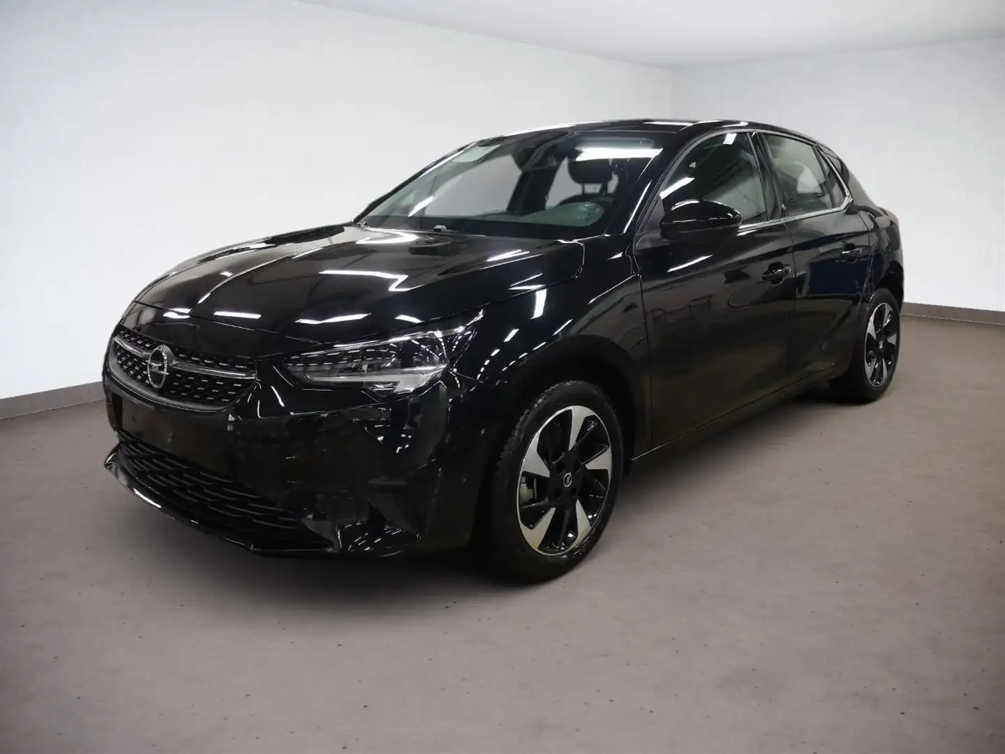 Opel Corsa-e Elegance Electric | Navi | RFK | 11 kW | Negro - 2