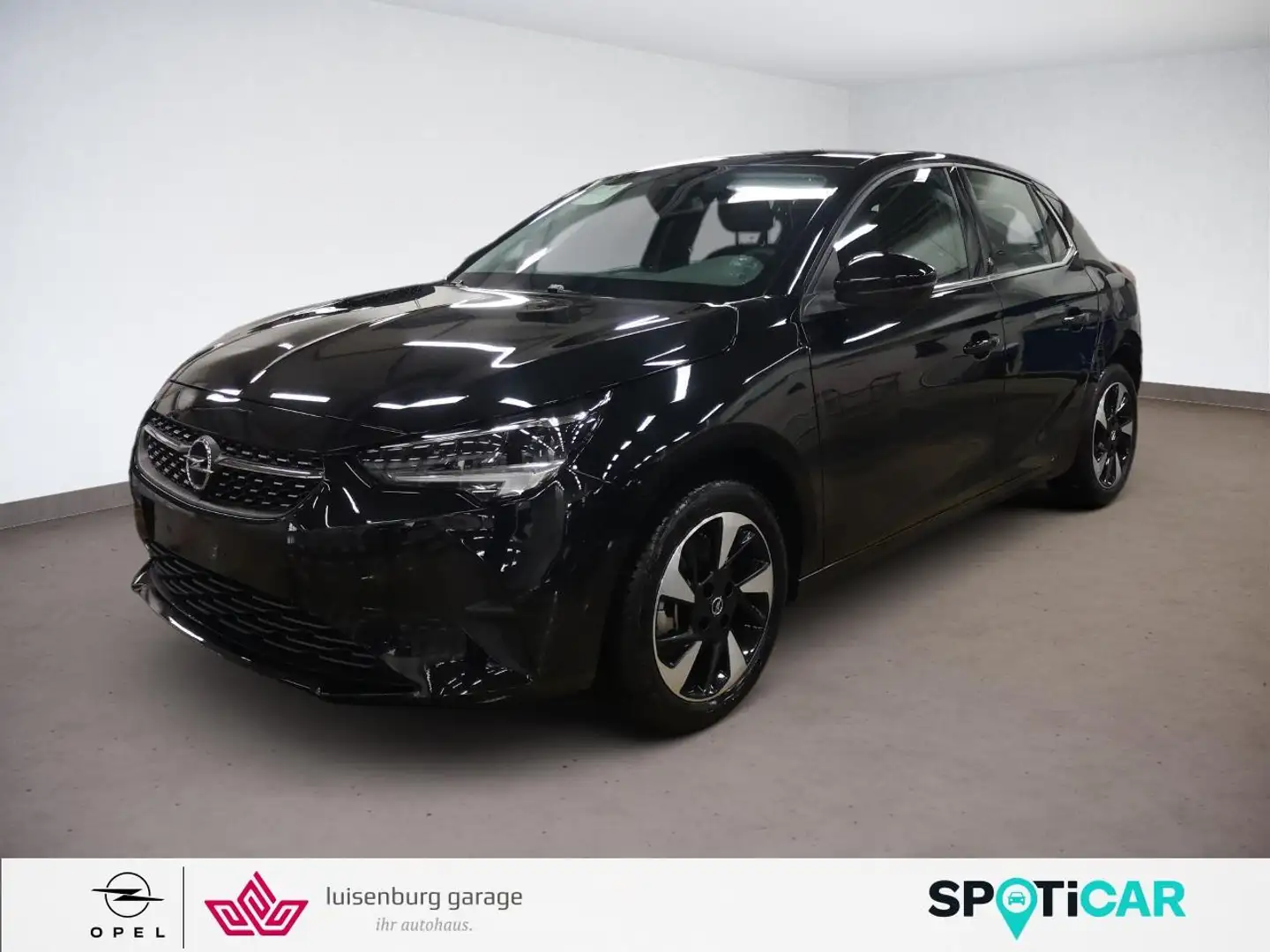 Opel Corsa-e Elegance Electric | Navi | RFK | 11 kW | Negro - 1