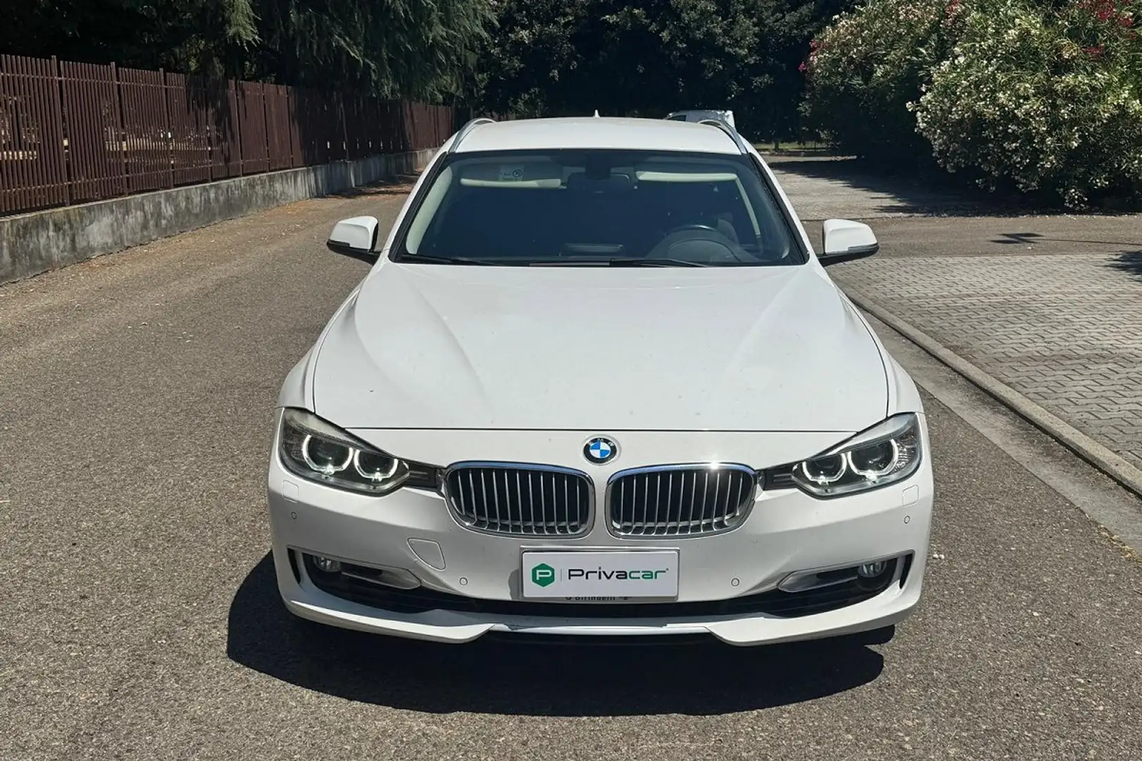BMW 325 325d Touring Modern Bianco - 2