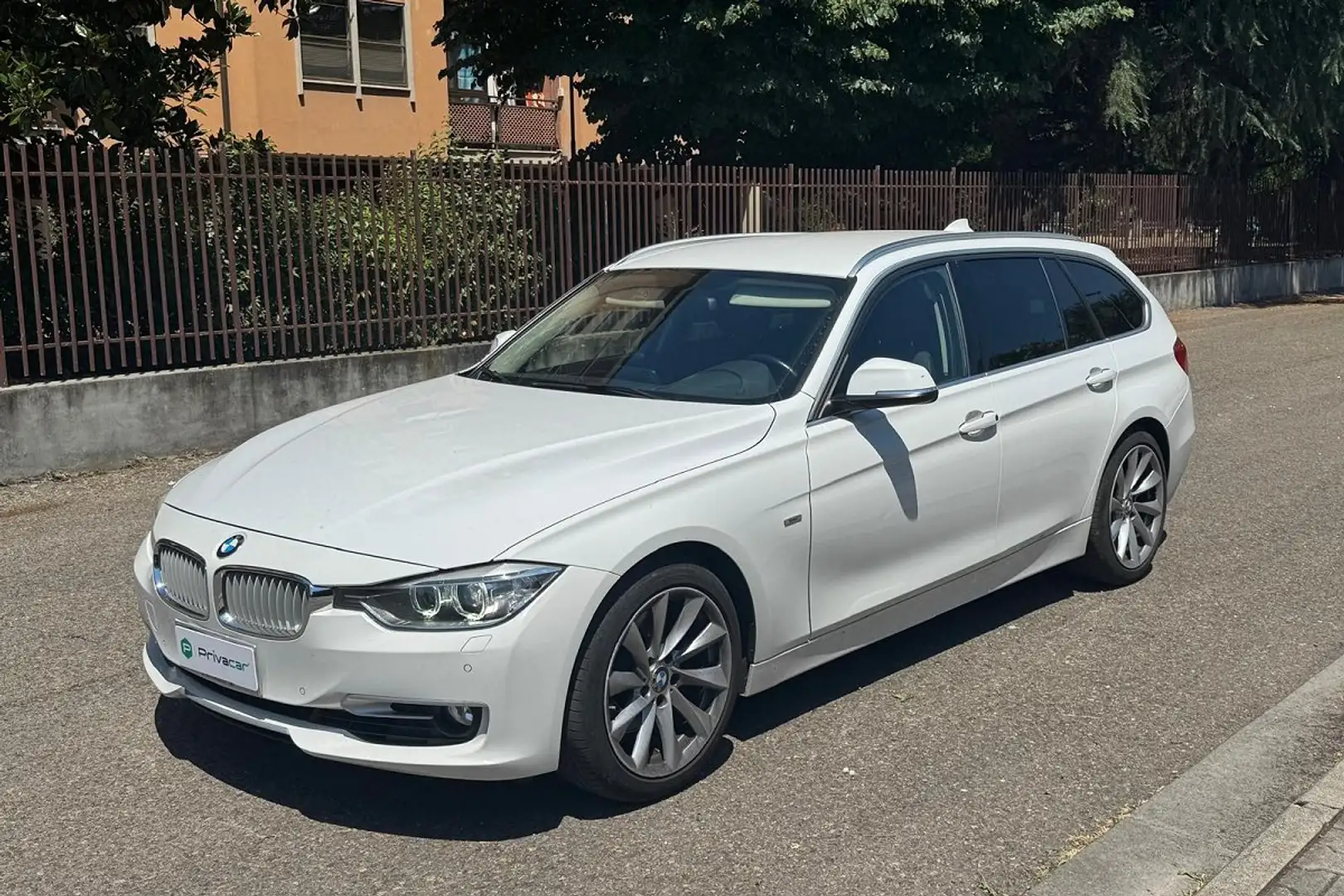 BMW 325 325d Touring Modern Bianco - 1