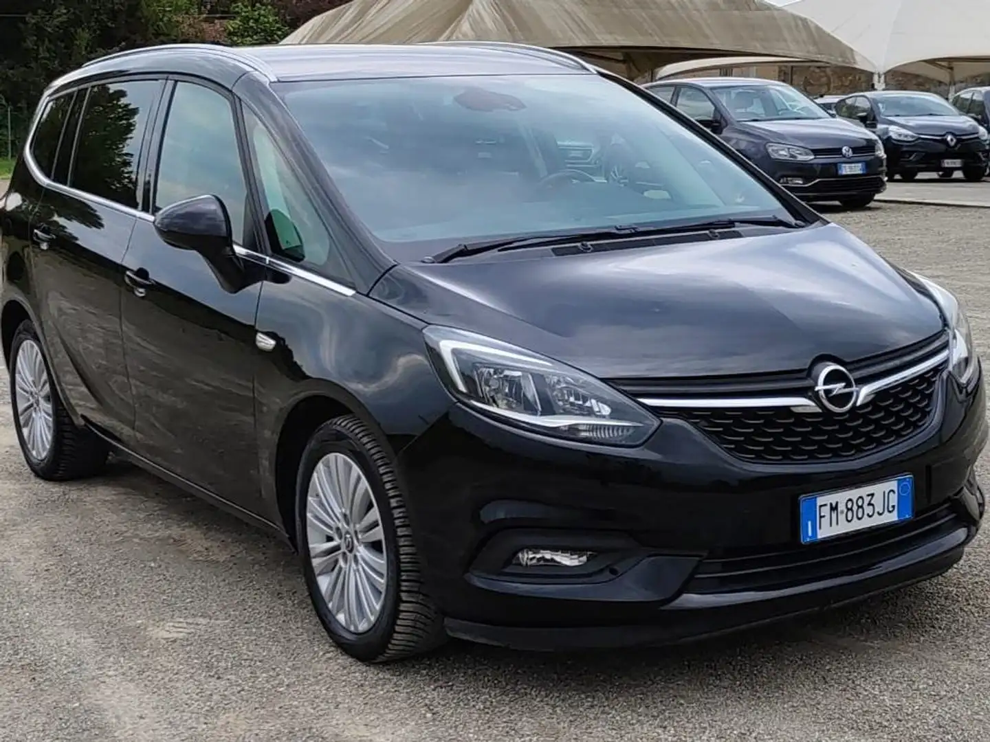 Opel Zafira Zafira IV 2017 1.6 cdti Innovation s Noir - 1