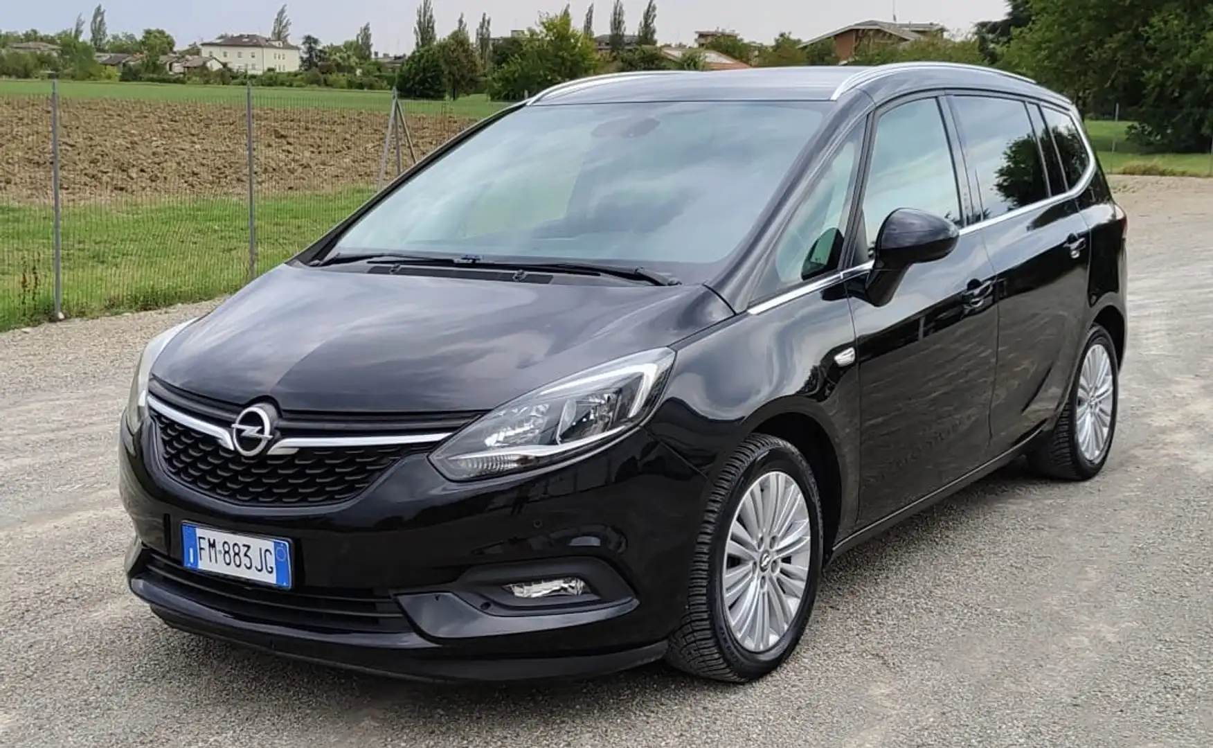 Opel Zafira Zafira IV 2017 1.6 cdti Innovation s Noir - 2