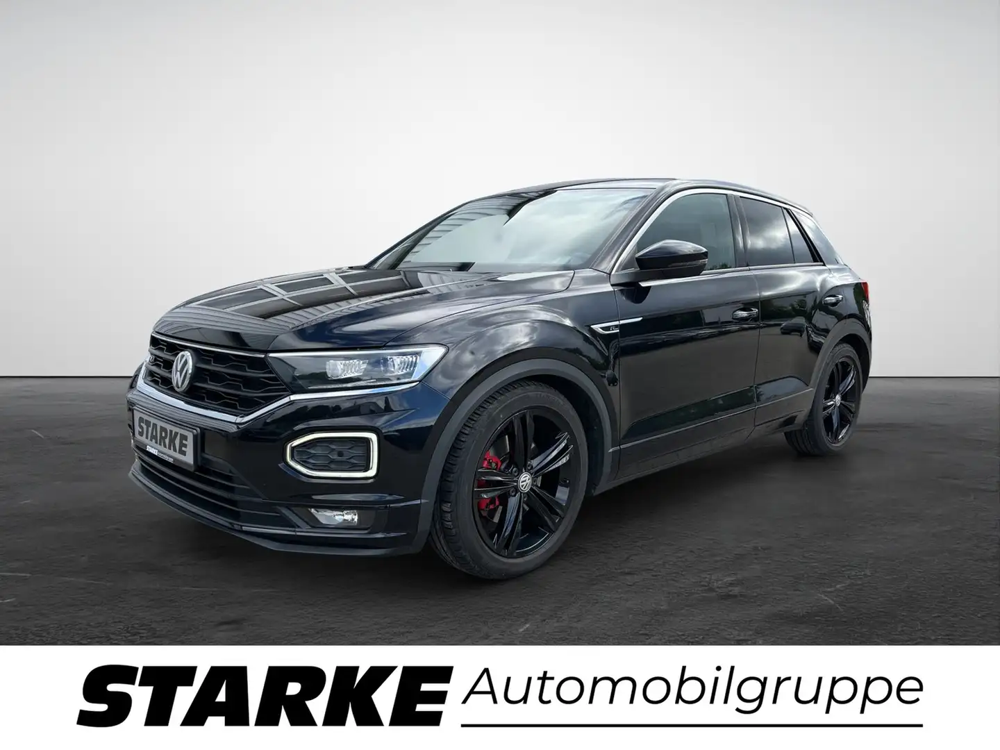 Volkswagen T-Roc 1.5 TSI Sport Schwarz - 2