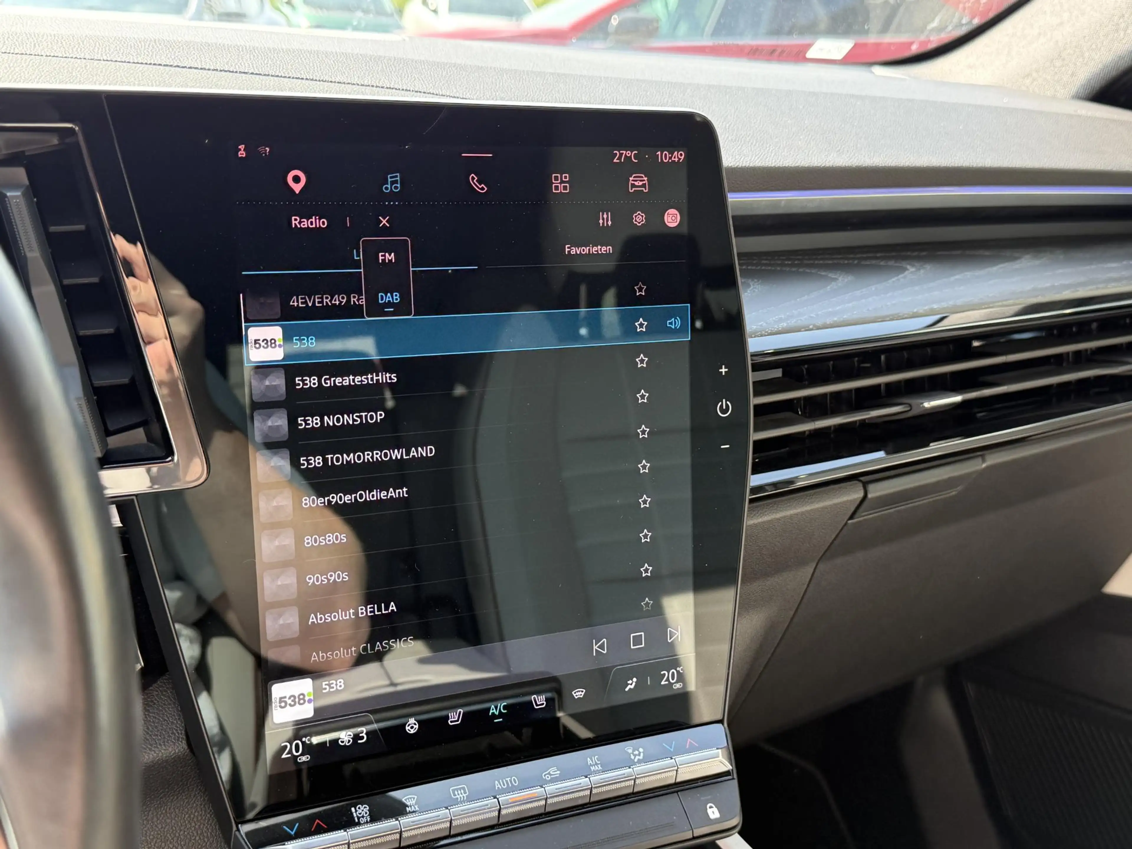 Renault Espace E-Tech full hybrid 200 iconic 7p. | 360 graden cam — photo 36