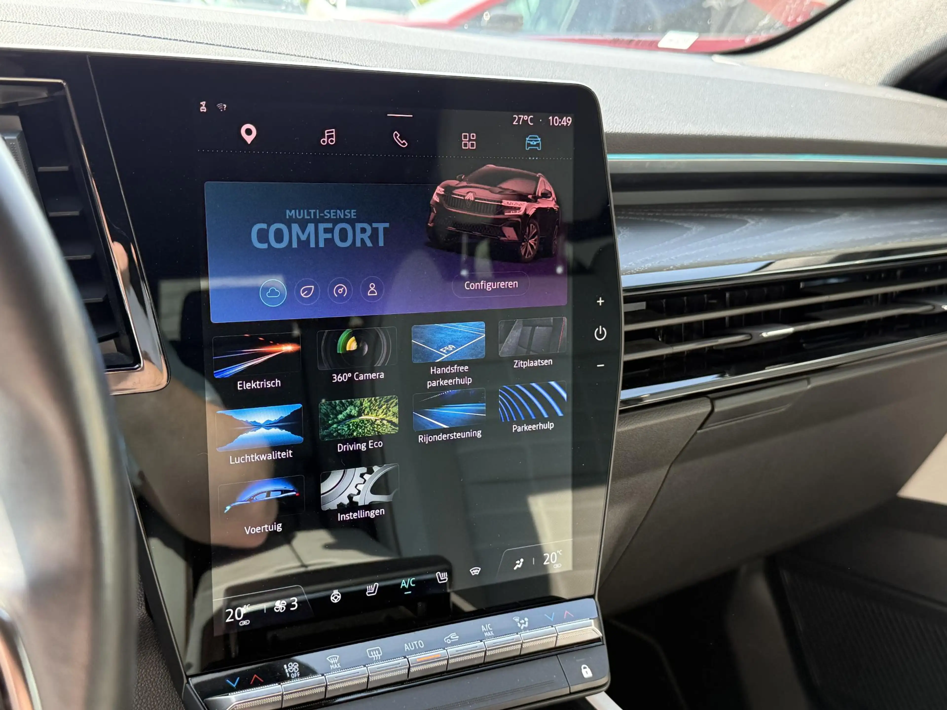 Renault Espace E-Tech full hybrid 200 iconic 7p. | 360 graden cam — photo 35