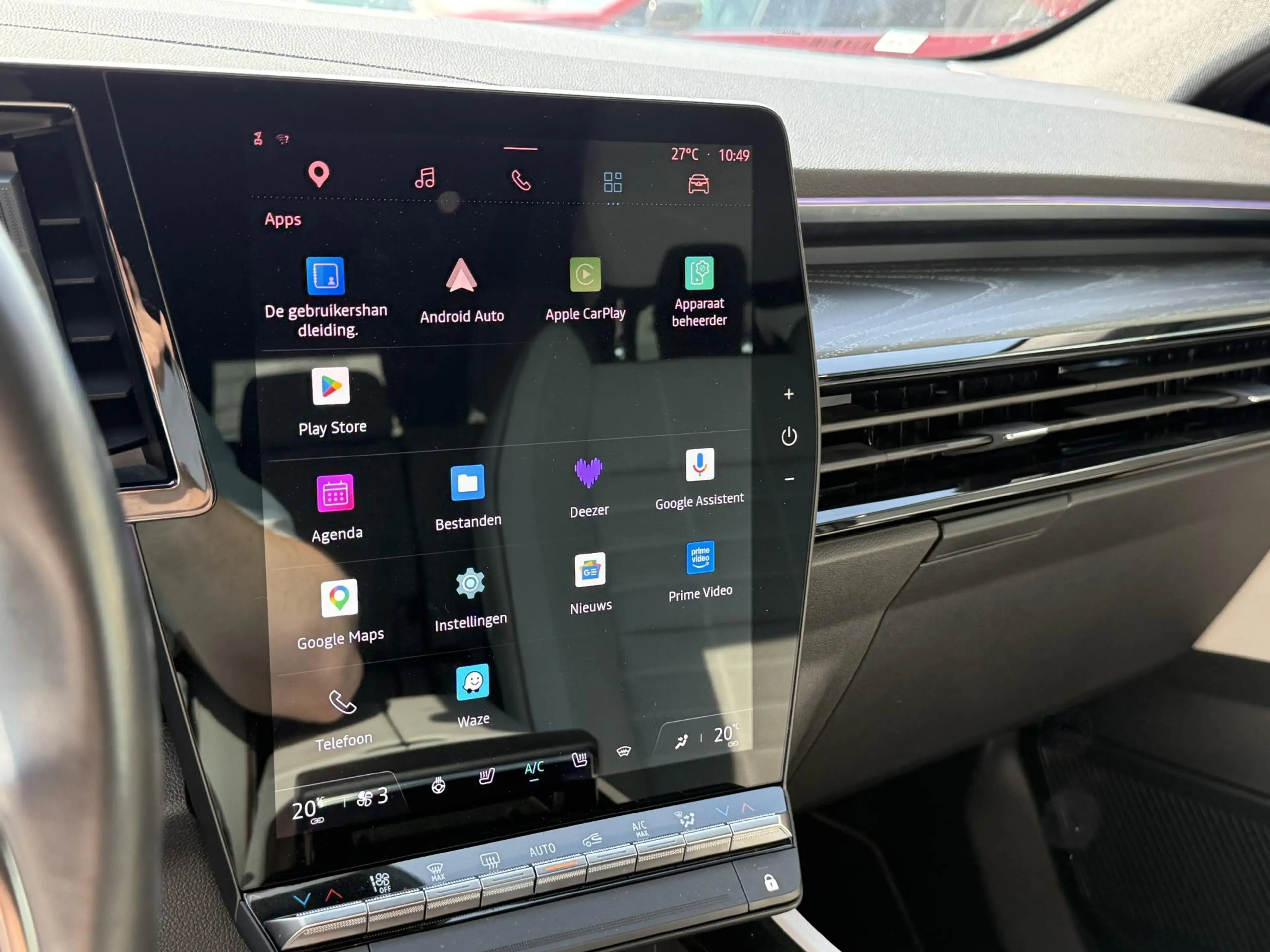 Renault Espace E-Tech full hybrid 200 iconic 7p. | 360 graden cam — photo 28