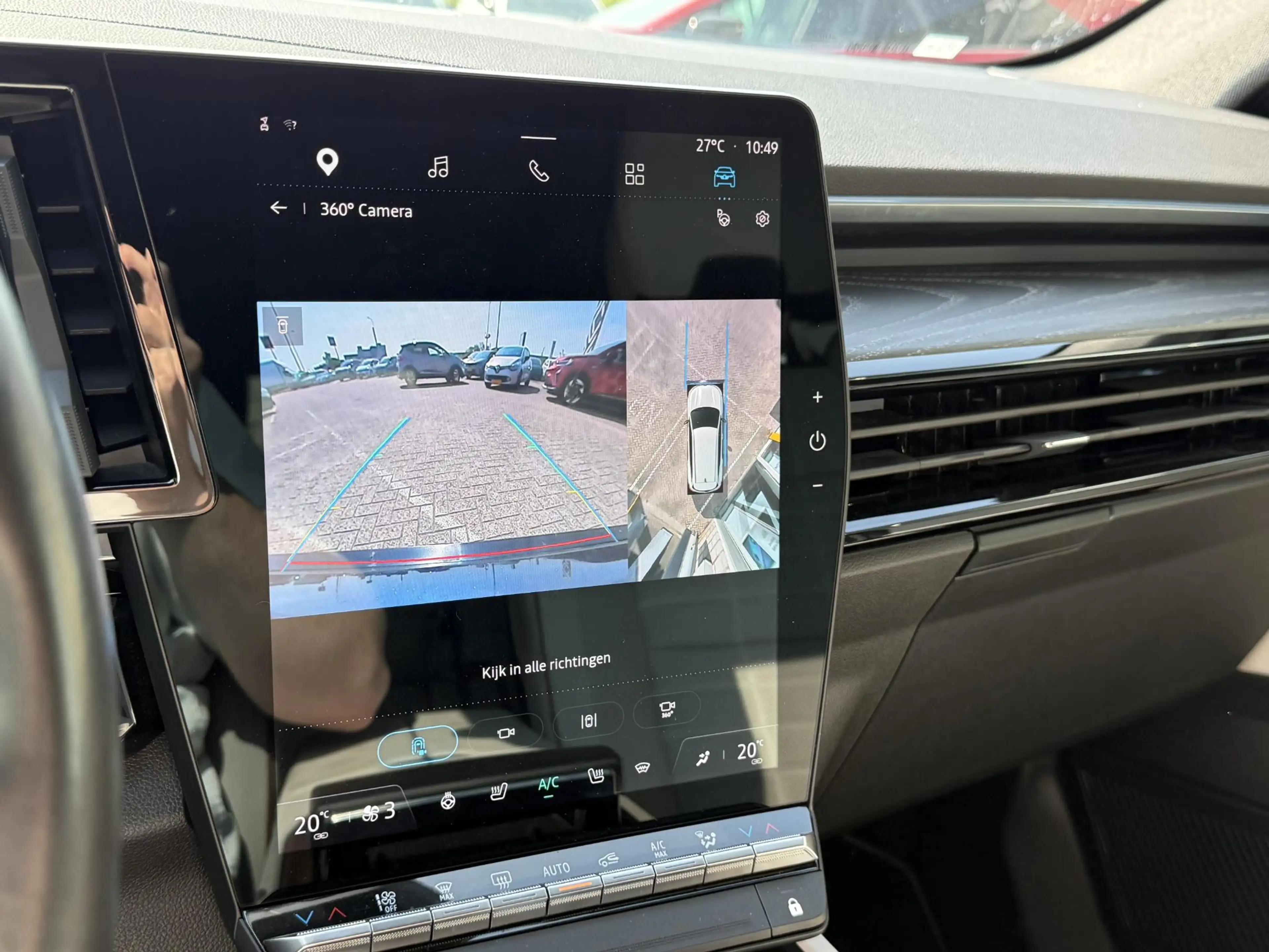 Renault Espace E-Tech full hybrid 200 iconic 7p. | 360 graden cam — photo 12