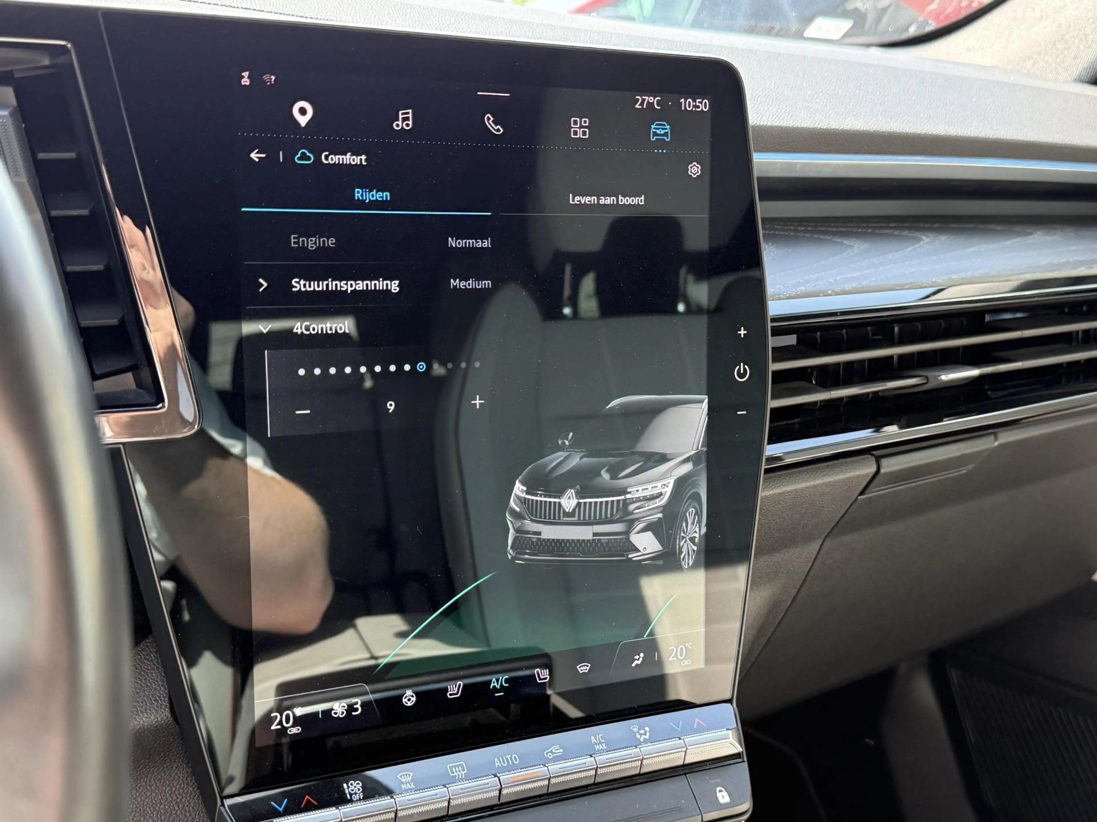 Renault Espace E-Tech full hybrid 200 iconic 7p. | 360 graden cam — photo 40