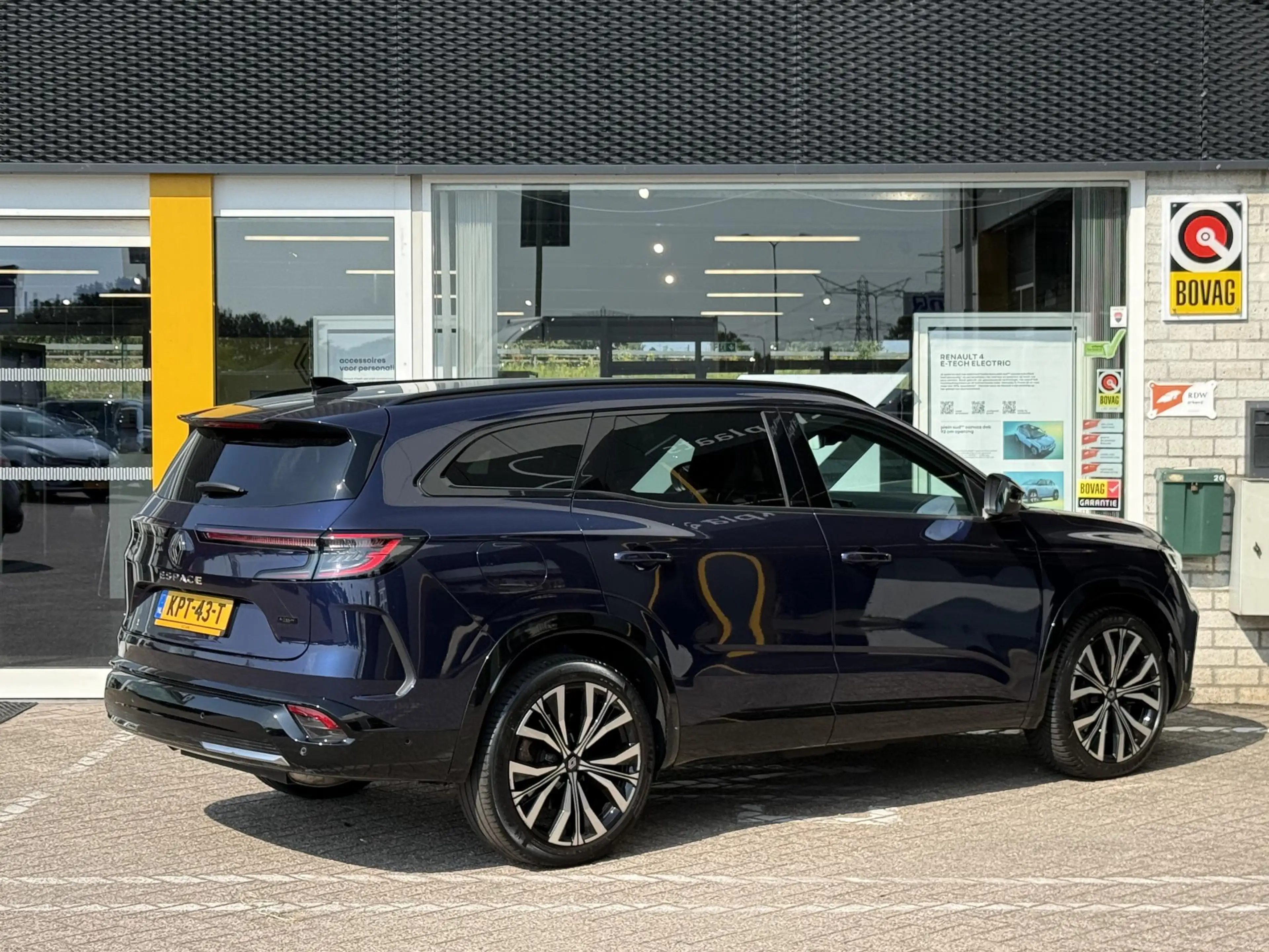 Renault Espace E-Tech full hybrid 200 iconic 7p. | 360 graden cam — photo 2