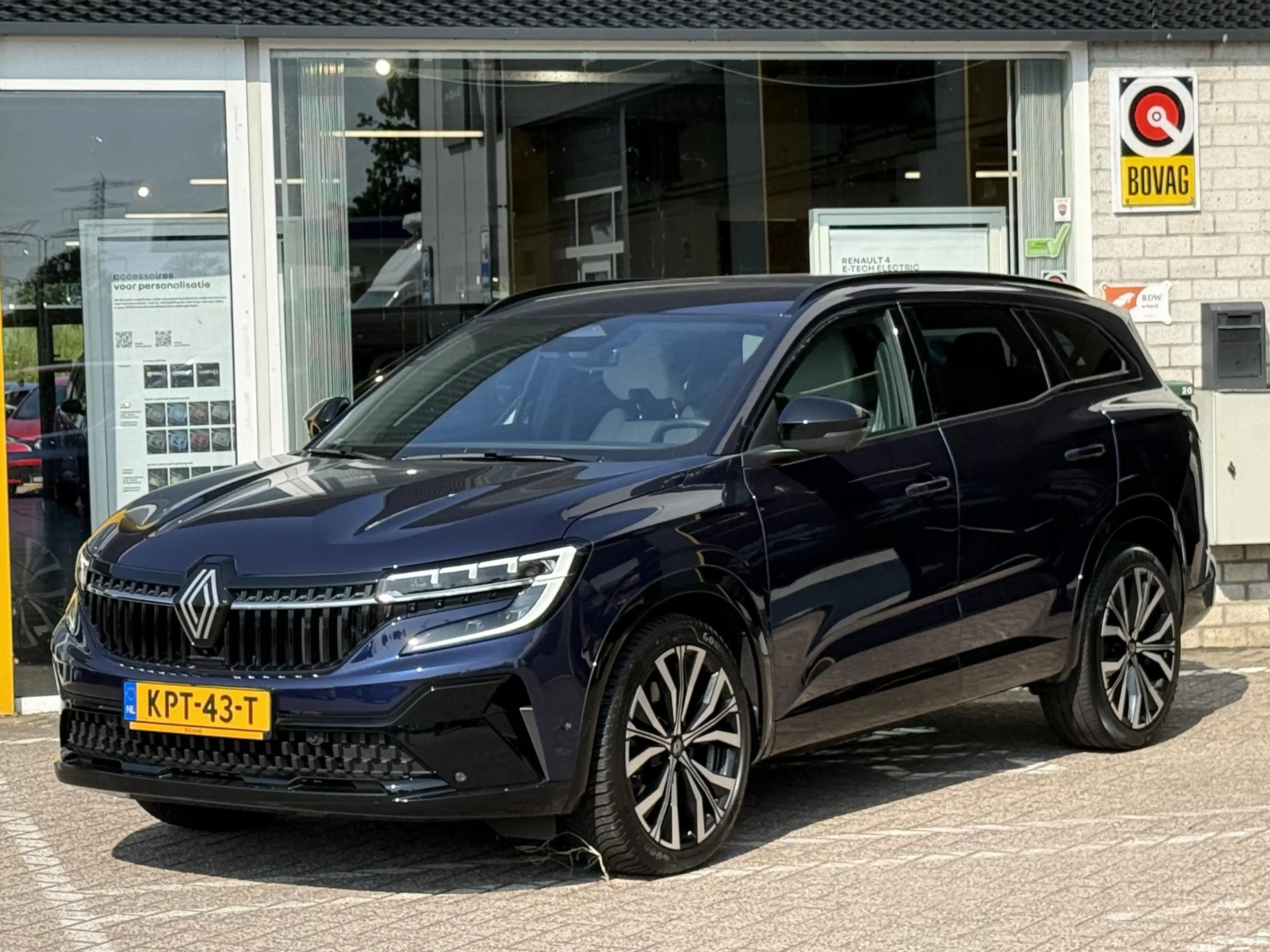 Renault Espace E-Tech full hybrid 200 iconic 7p. | 360 graden cam — photo 5