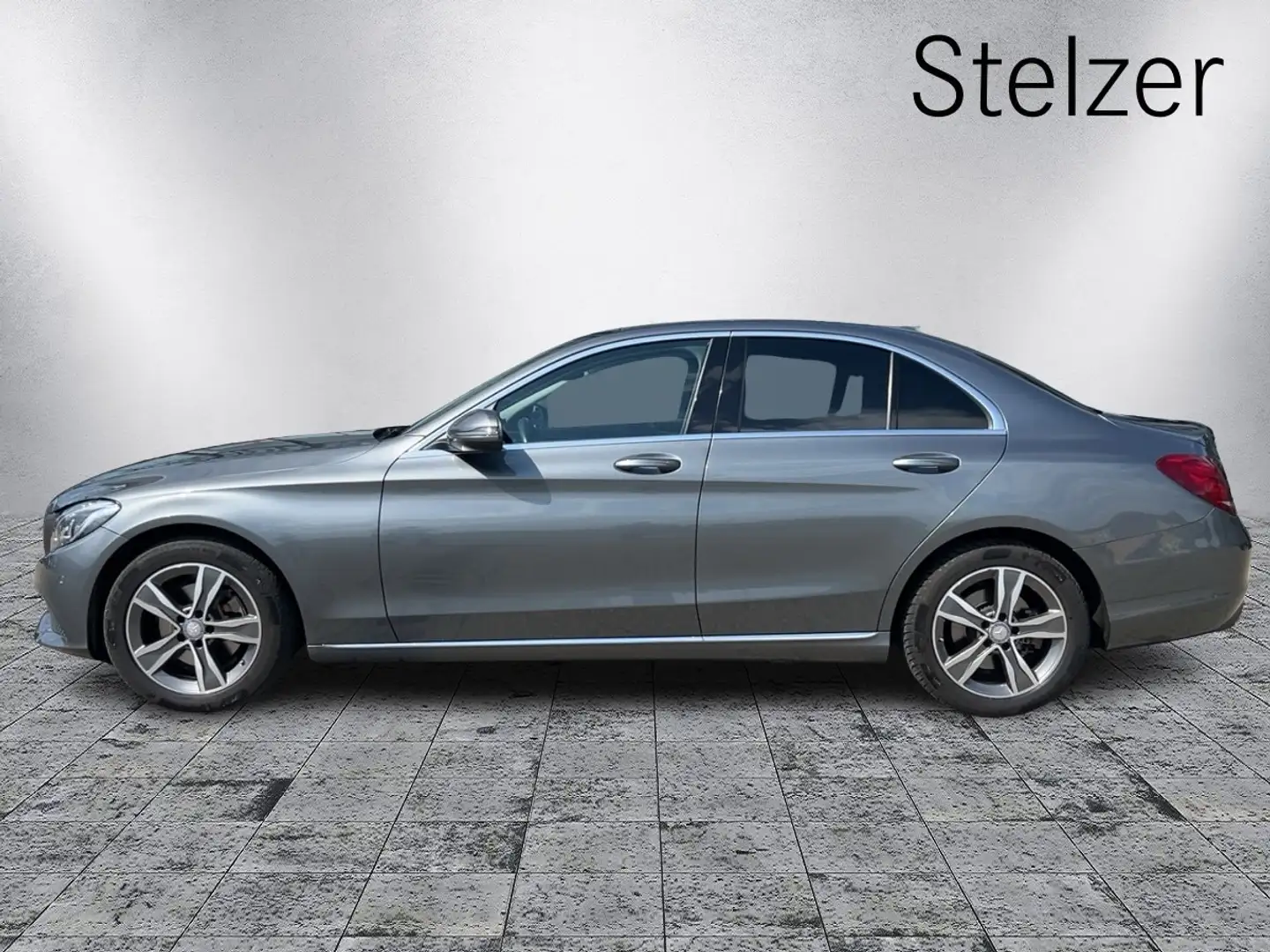 Mercedes-Benz C 200 4MATIC Rot - 2