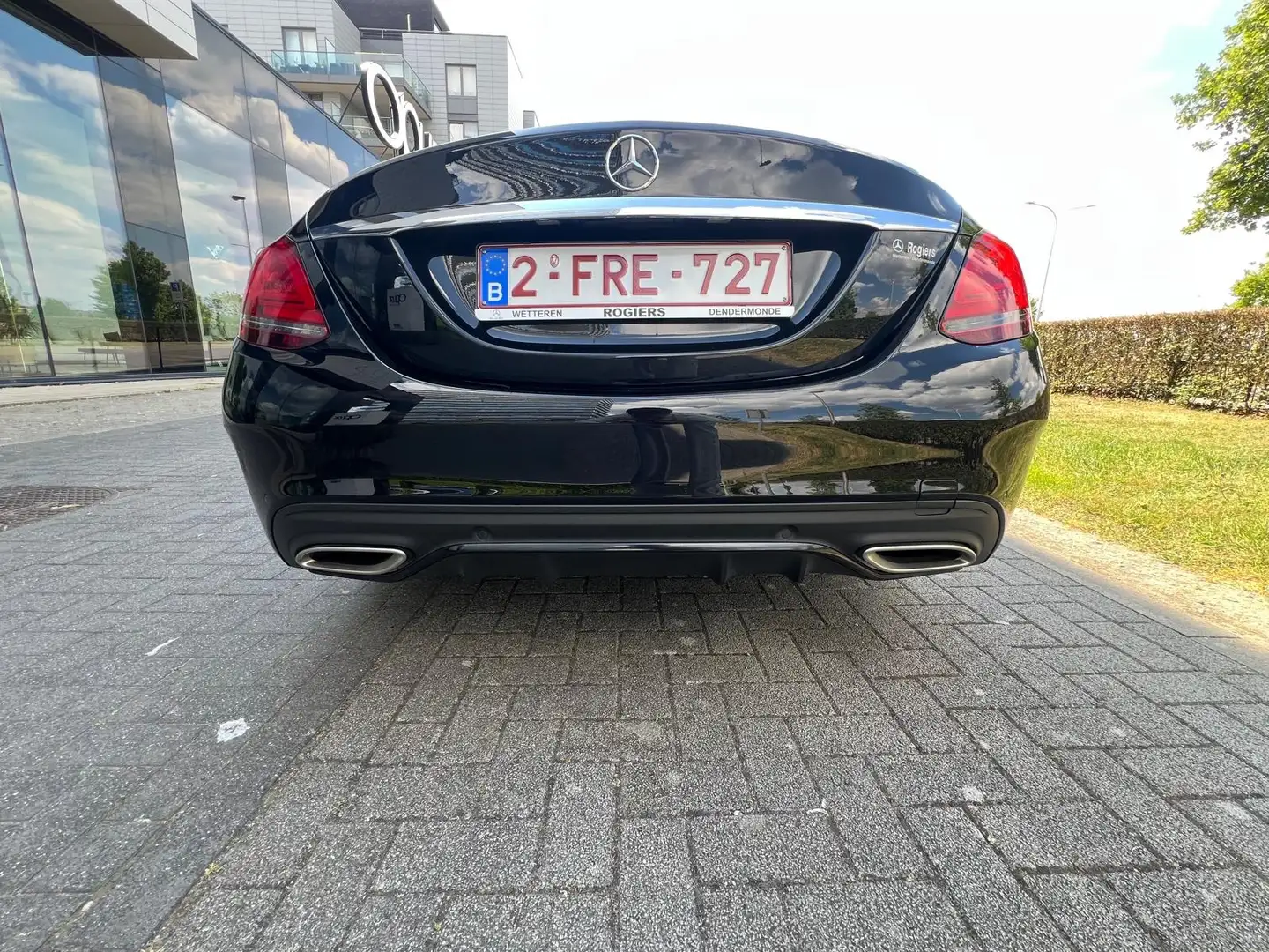 Mercedes-Benz C 200 C 200 9G-TRONIC AMG Line Zwart - 2