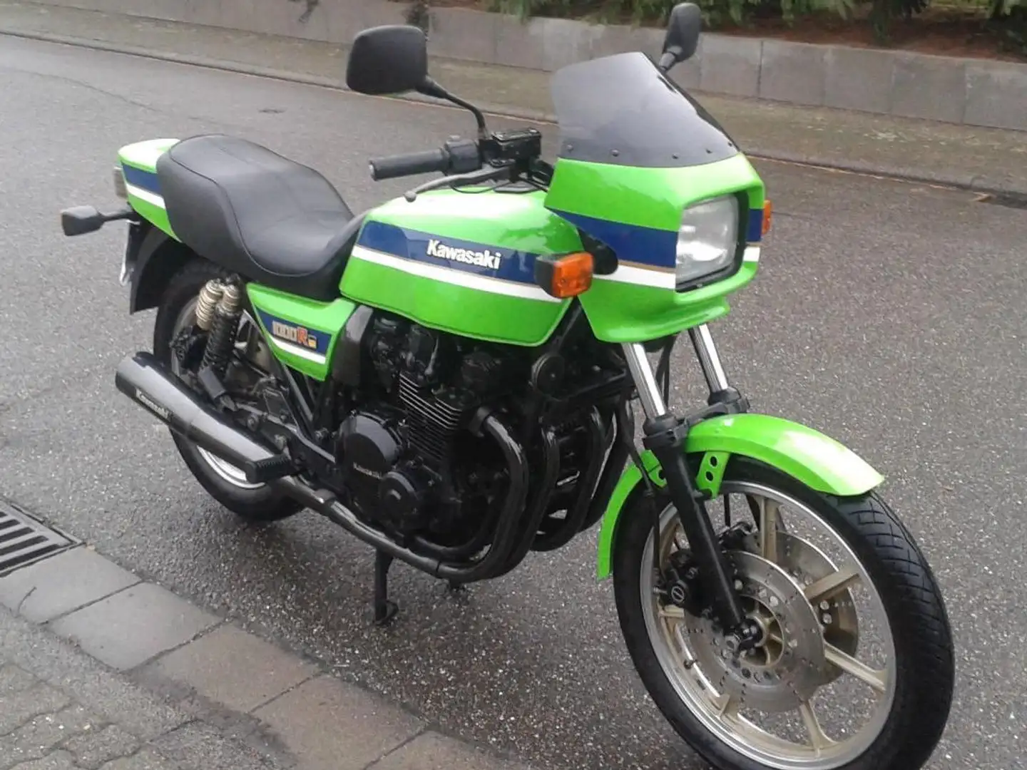 Kawasaki Z 1000 Groen - 1