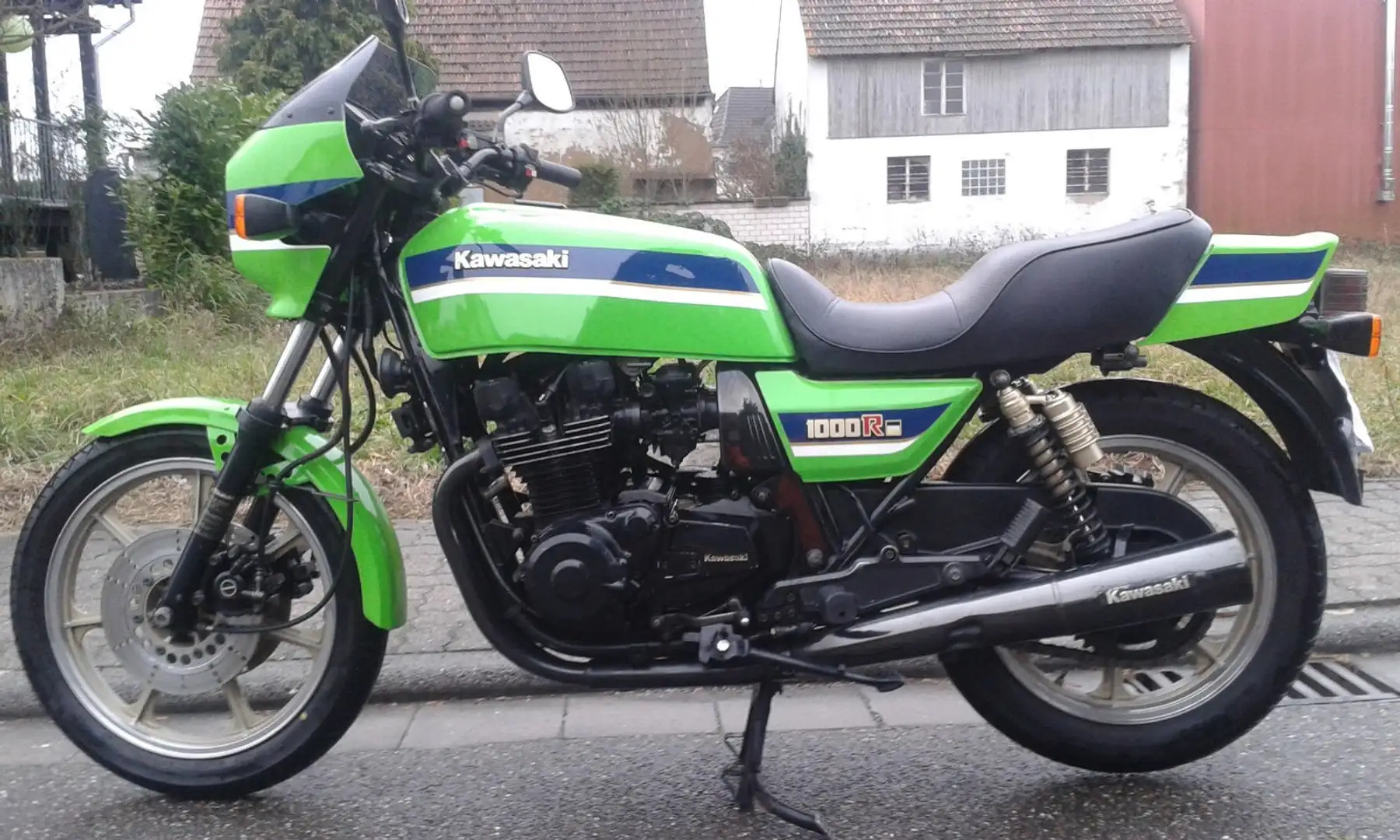 Kawasaki Z 1000 Groen - 2
