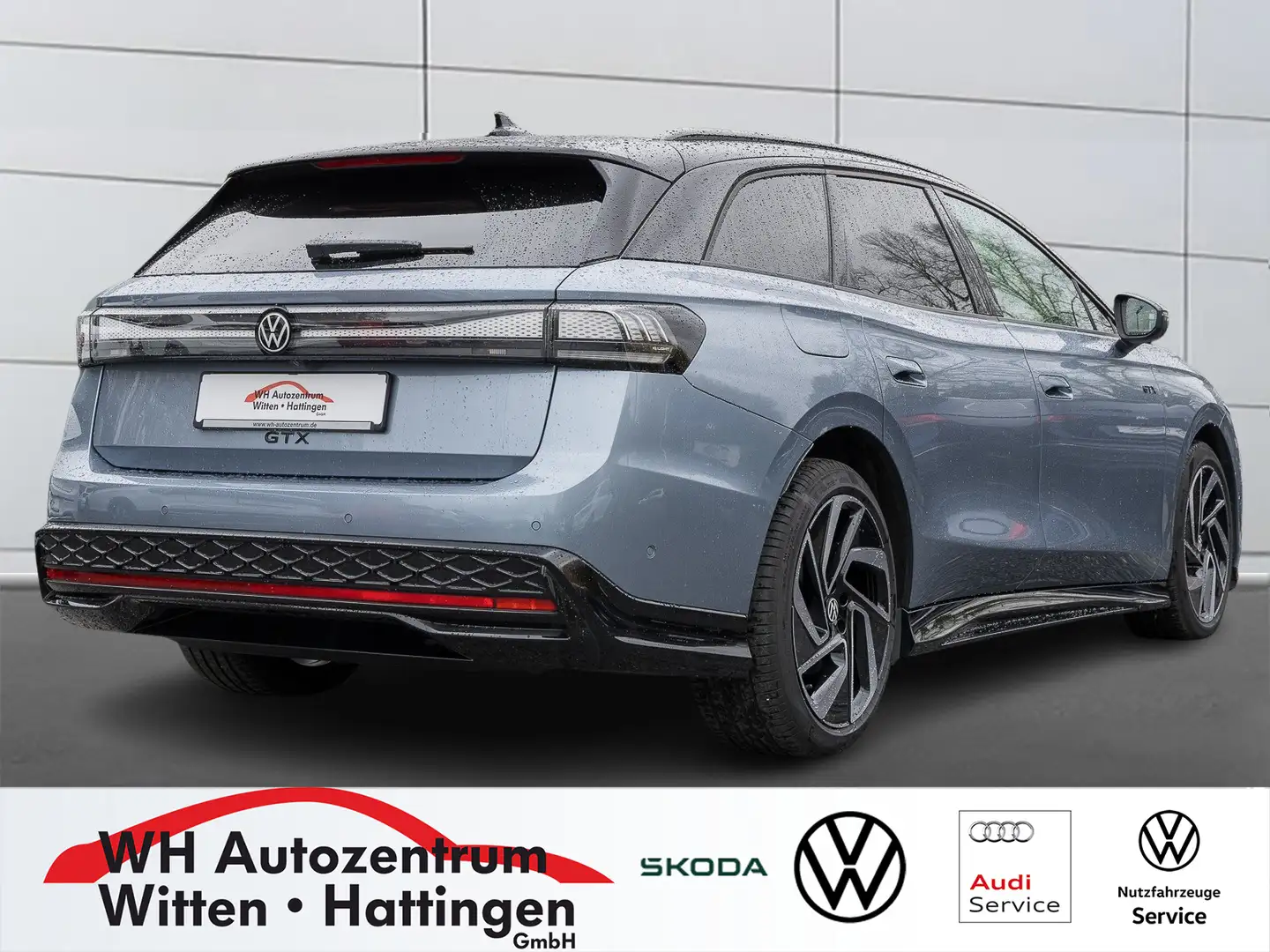 Volkswagen ID.7 Tourer 250 kW 4Motion GTX WÄRMEPUMPE AHK AREAVI... Blau - 2