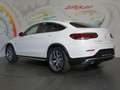 Mercedes-Benz GLC 300 de PHEV Coupé 4MATIC Aut. *AMG, SCHIEBEDACH, RFK* Weiß - thumbnail 5