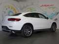 Mercedes-Benz GLC 300 de PHEV Coupé 4MATIC Aut. *AMG, SCHIEBEDACH, RFK* Weiß - thumbnail 4