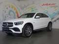 Mercedes-Benz GLC 300 de PHEV Coupé 4MATIC Aut. *AMG, SCHIEBEDACH, RFK* Weiß - thumbnail 3