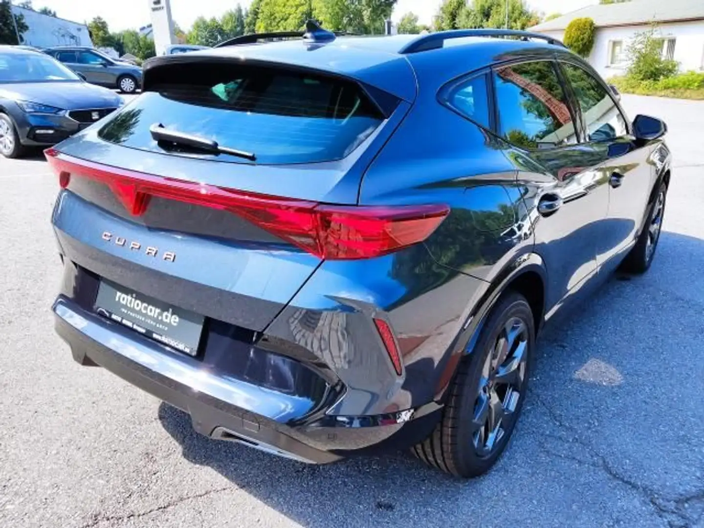 CUPRA Formentor FORMENTOR 1.5 TSI NAVI AHZV-VORBER. MATRIX-LED Gris - 2