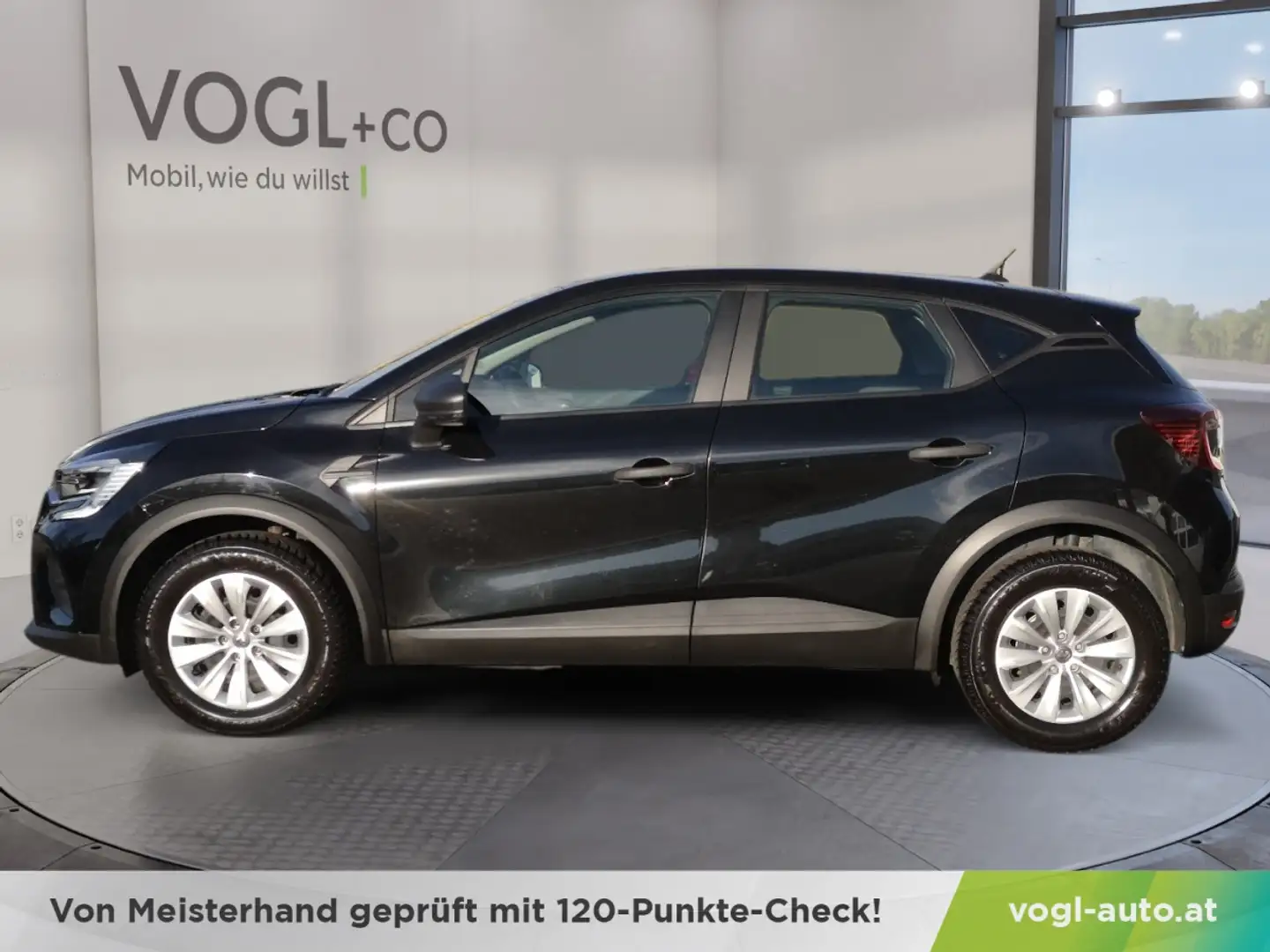 Renault Captur LIFE TCe 100 Schwarz - 2
