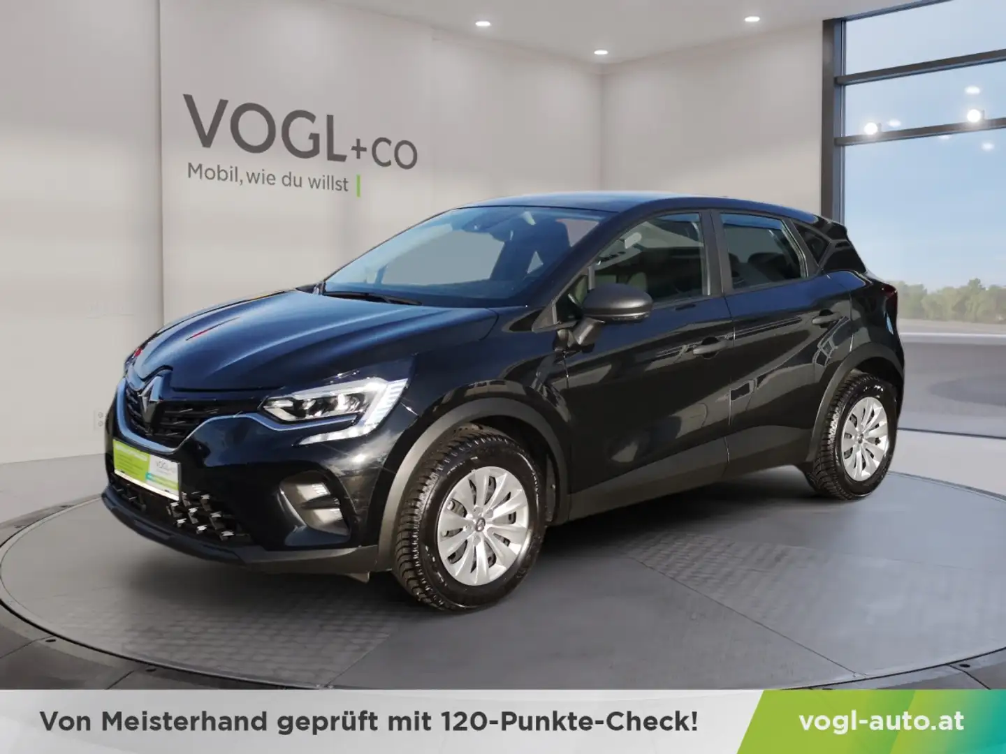 Renault Captur LIFE TCe 100 Schwarz - 1