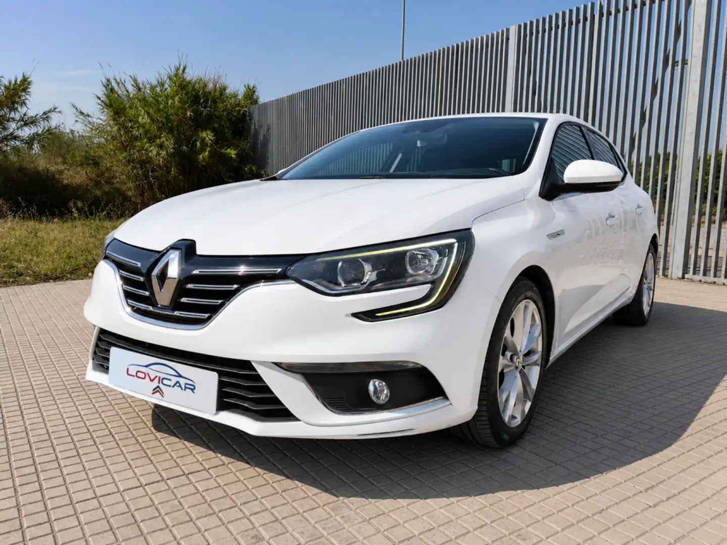 Renault Megane 1.5dCi Energy Zen 81kW Blanco - 1