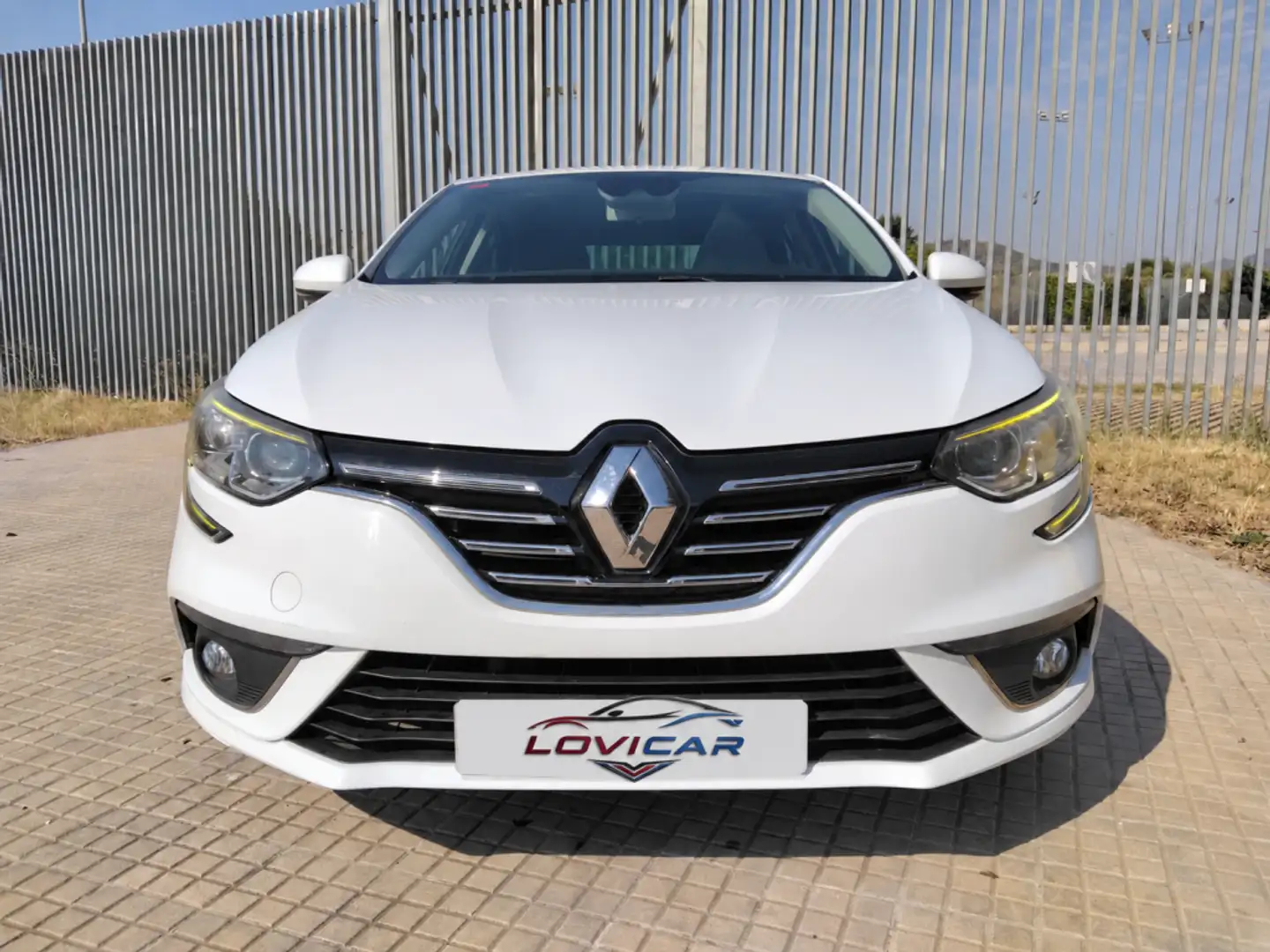 Renault Megane 1.5dCi Energy Zen 81kW Blanco - 2