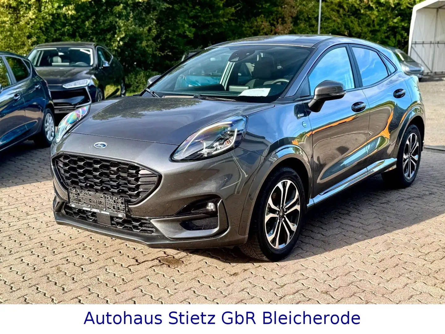 Ford Puma ST-Line MHEV Winter+Komfortpaket Grau - 2