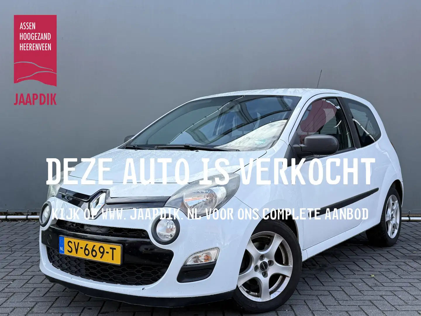 Renault Twingo BWJ 2014 1.2 75 PK 16V Acces RADIO | BLUETOOTH | A Blanc - 1