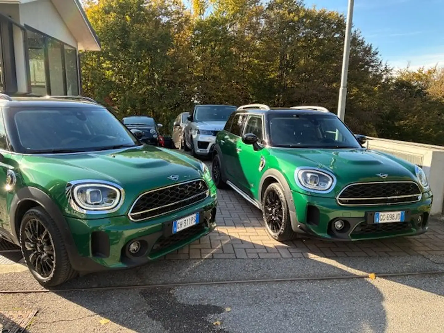 MINI Cooper SE Countryman Mini Countryman F60  1.5 Business all4 auto Verde - 1