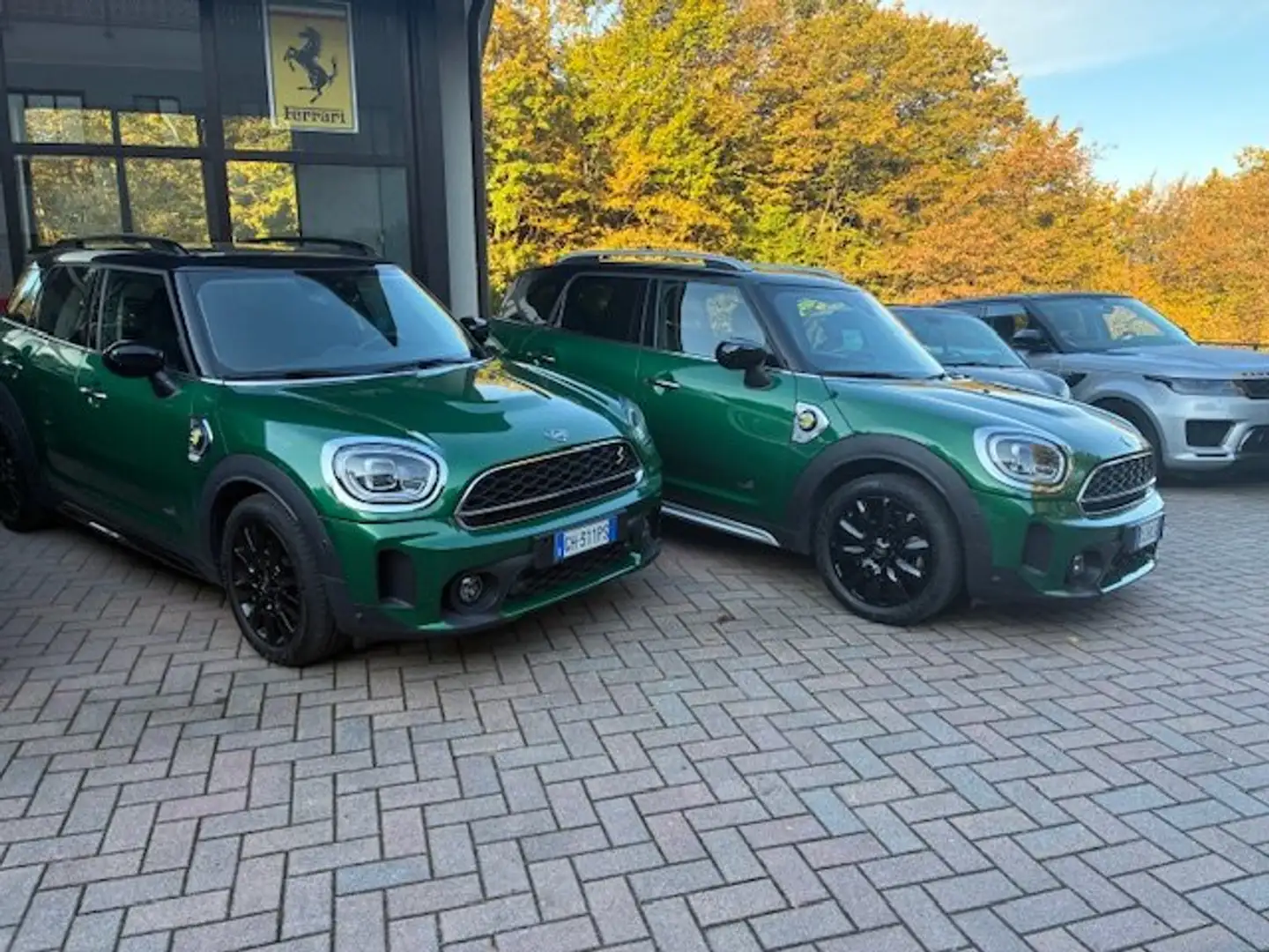 MINI Cooper SE Countryman Mini Countryman F60  1.5 Business all4 auto Verde - 2