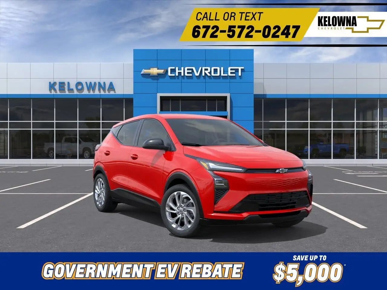 2027 Chevrolet Bolt