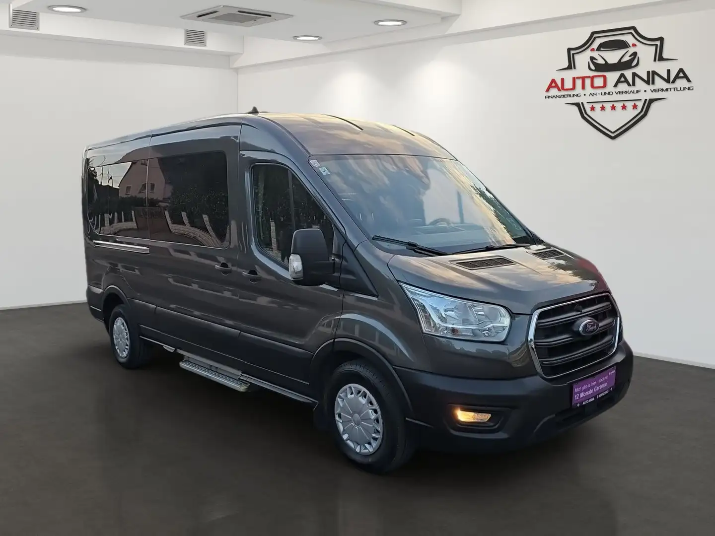 Ford Transit Variobus 2,0 EcoBlue L3H2 350 **1-Besitz**Finanzi Grau - 2