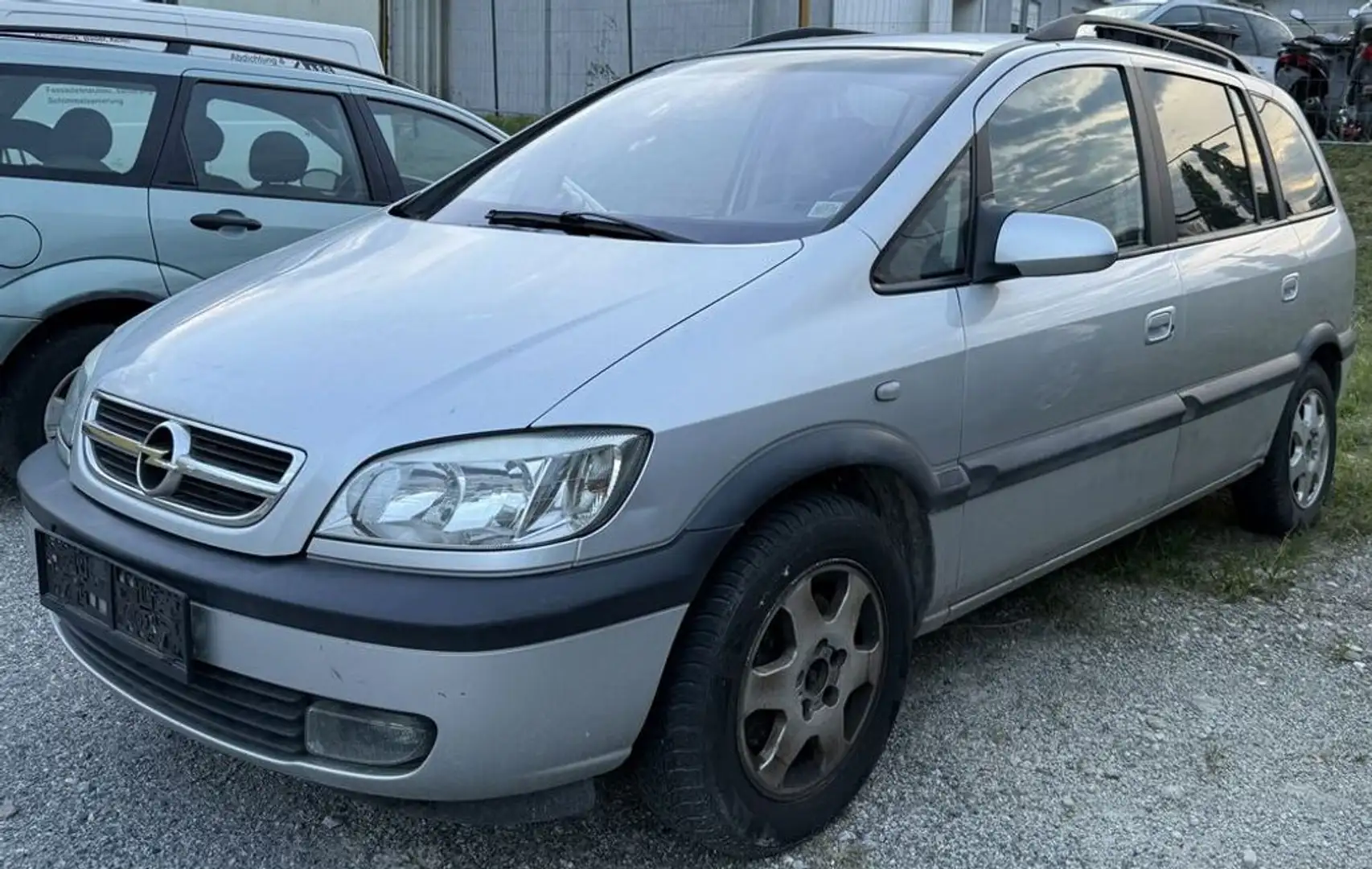 Opel Zafira Sportsline 7.Sitzer Argent - 2