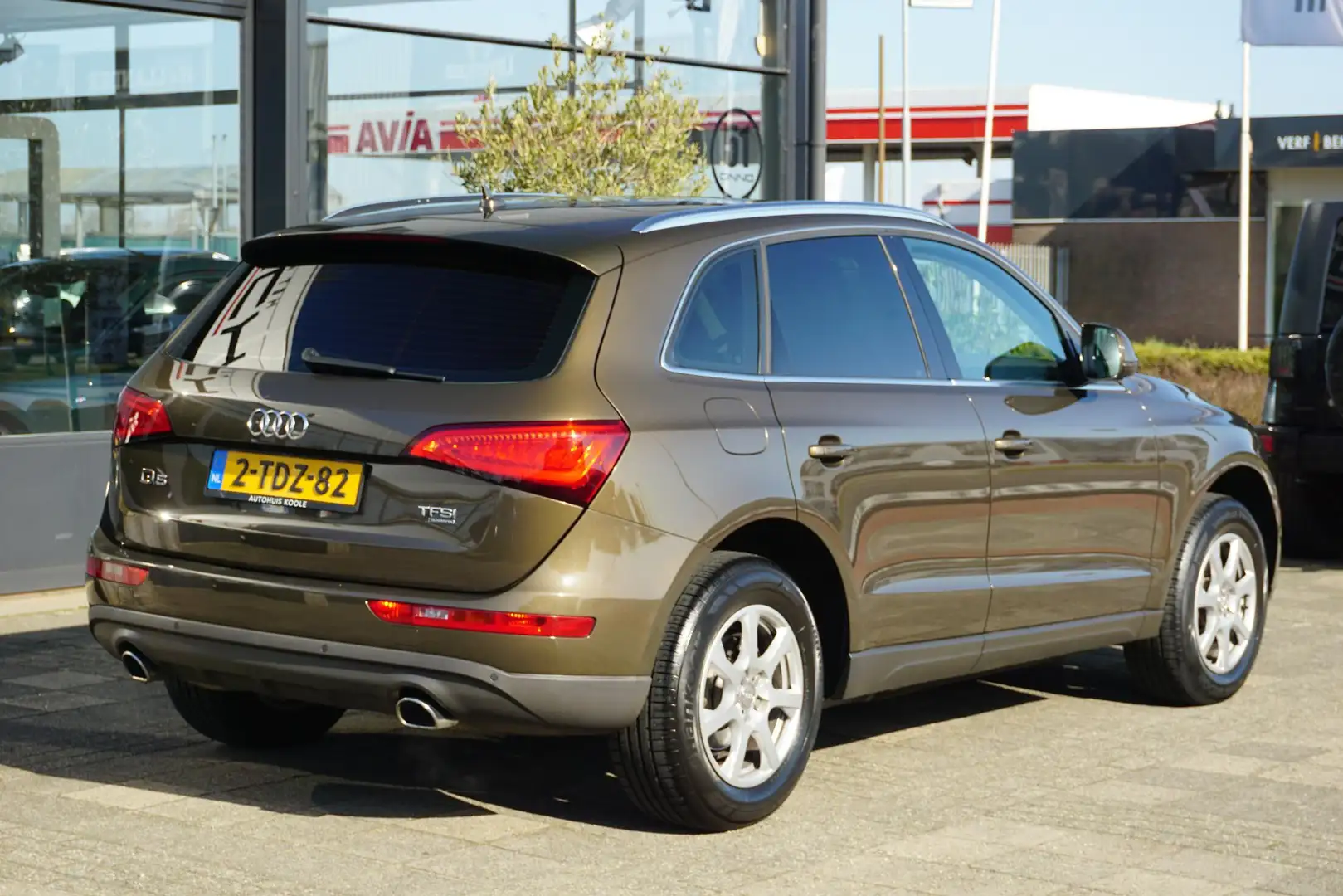 Audi Q5 2.0 TFSI quattro Pro Line Bruin - 2