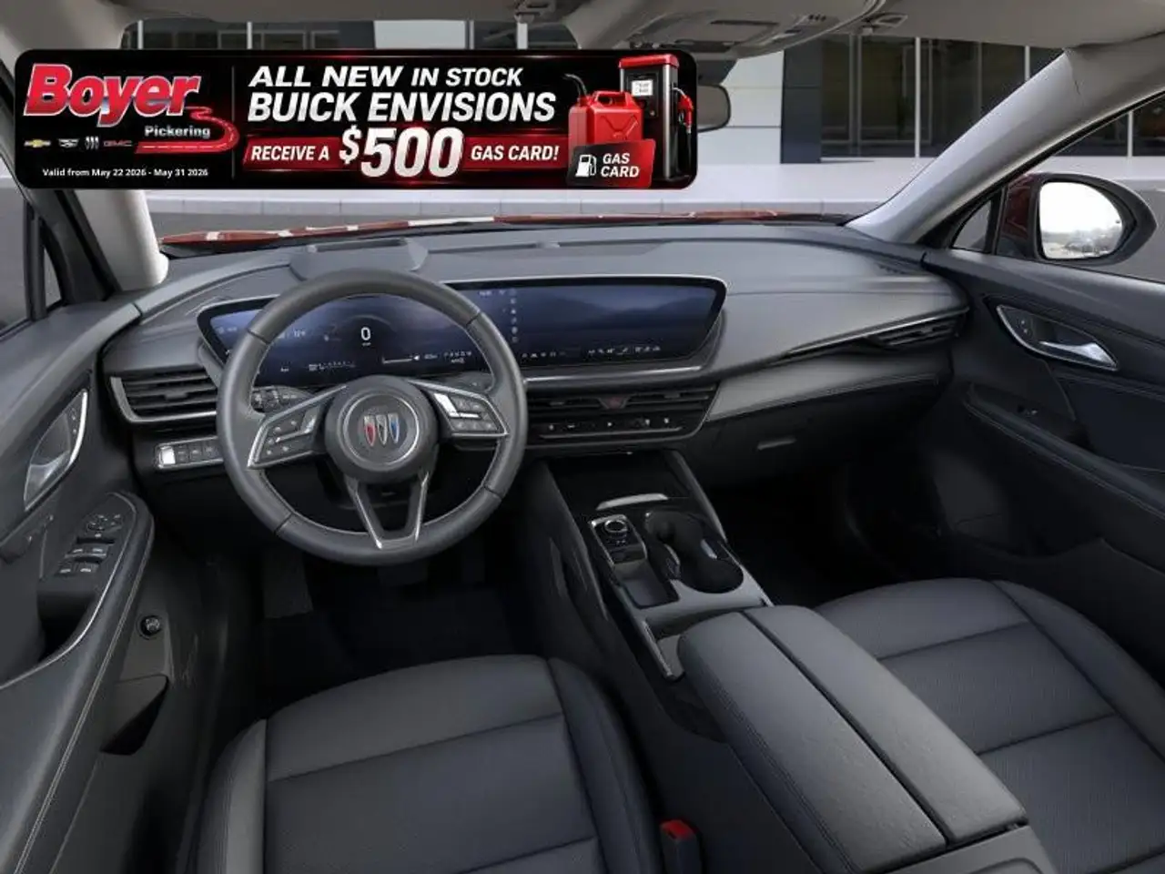 Buick Envision fotografie Buick Envision