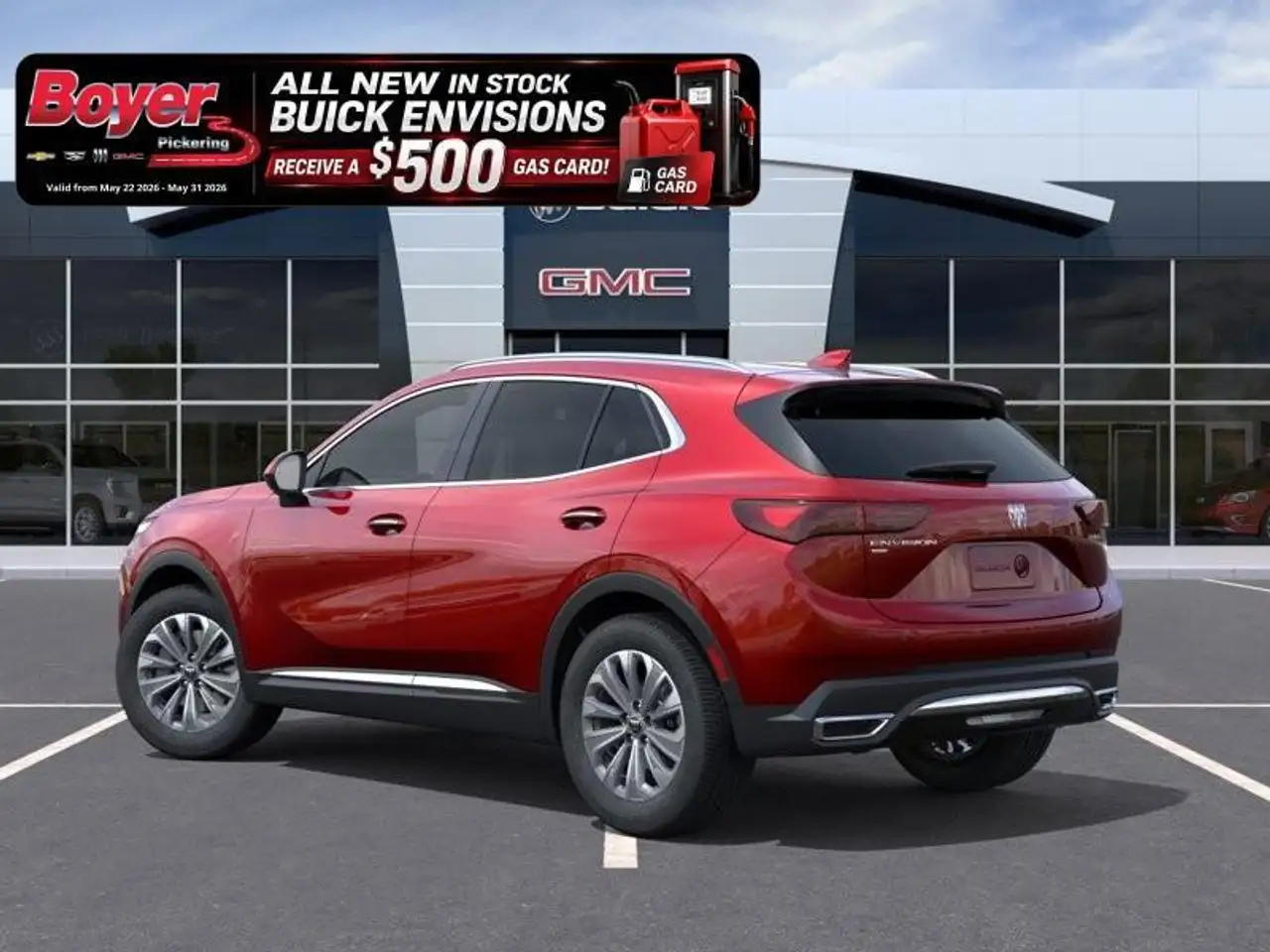Buick Envision fotografie Buick Envision
