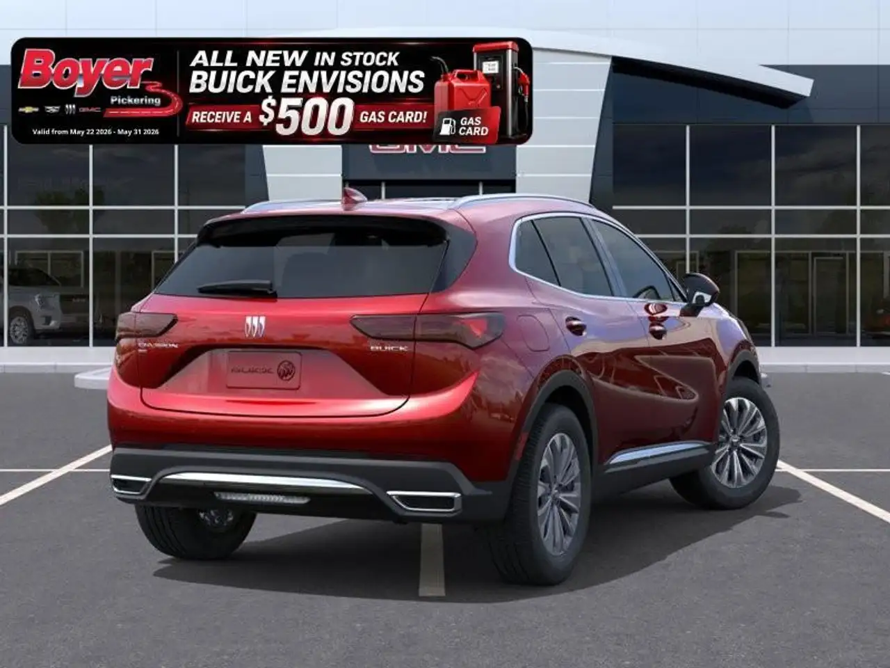 Buick Envision fotografie Buick Envision