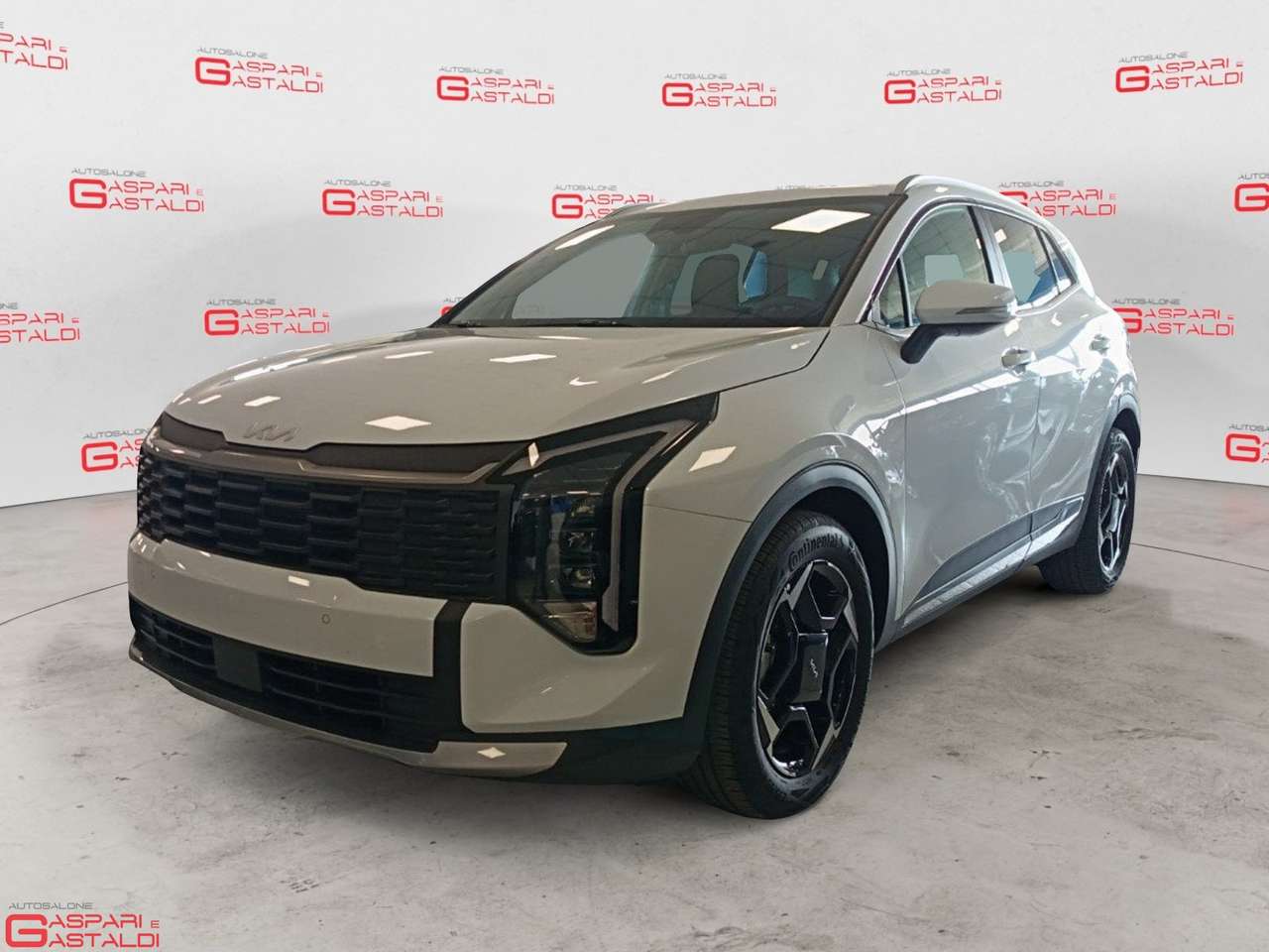 Kia Sportage 1.6 CRDi MHEV DCT7 Style