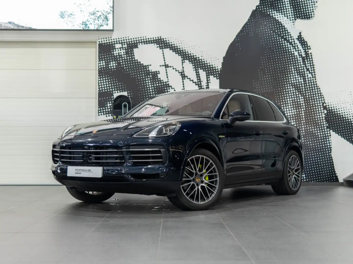 Porsche Cayenne E-Hybrid Aut. Blauw - 1
