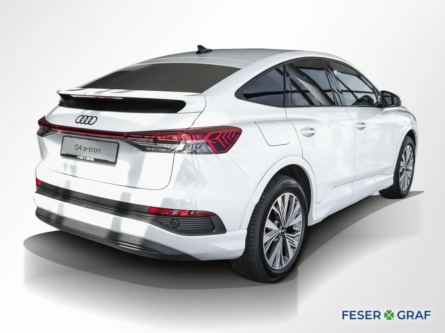 Audi Q4 e-tron Sportback 35 e-tron Navi+/Optik+/ACC/ Blanc - 2
