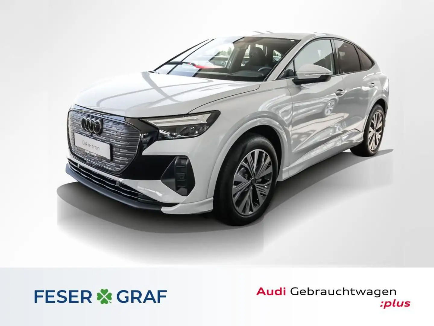 Audi Q4 e-tron Sportback 35 e-tron Navi+/Optik+/ACC/ Blanc - 1