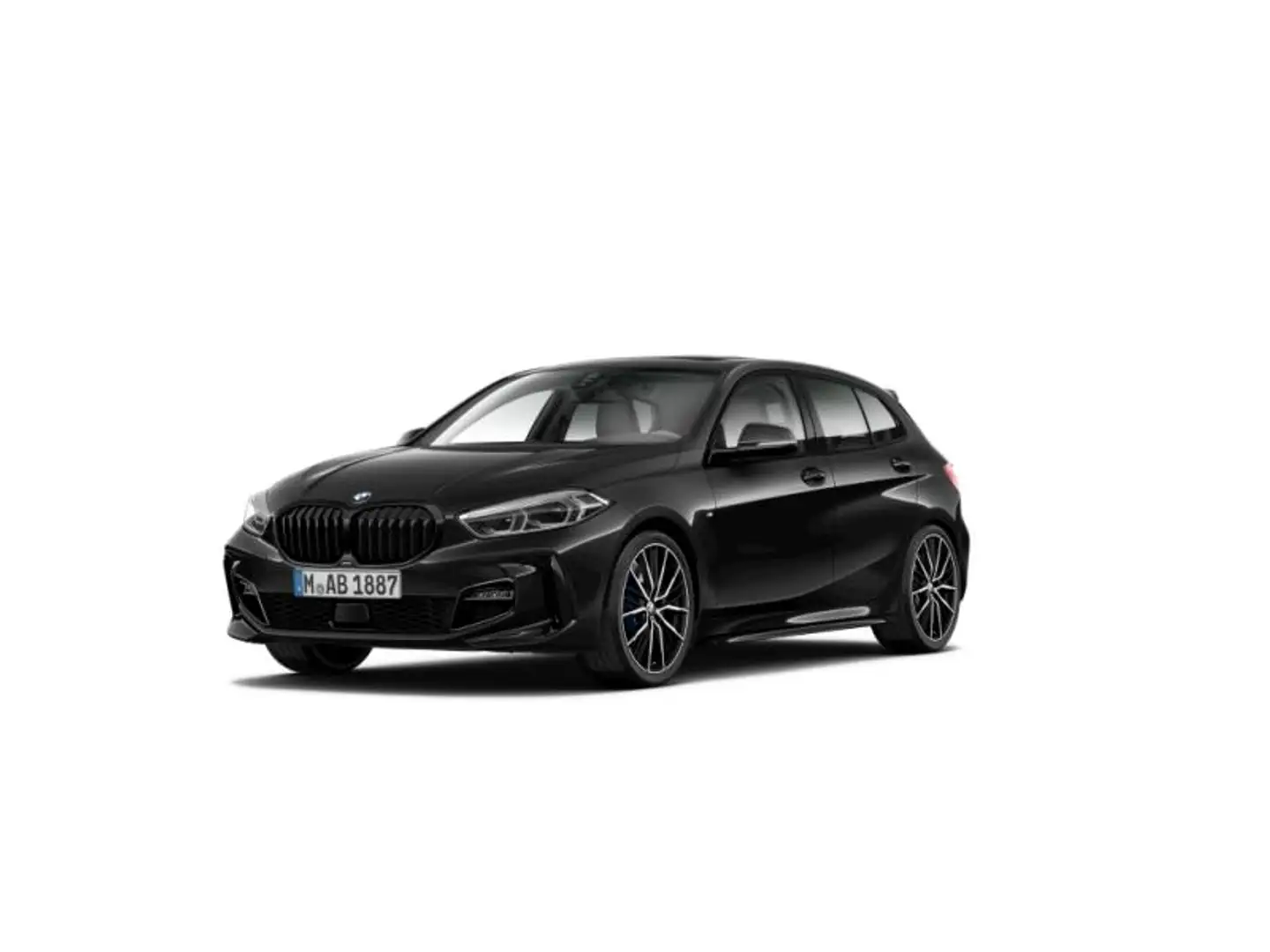 BMW 120 i Noir - 1