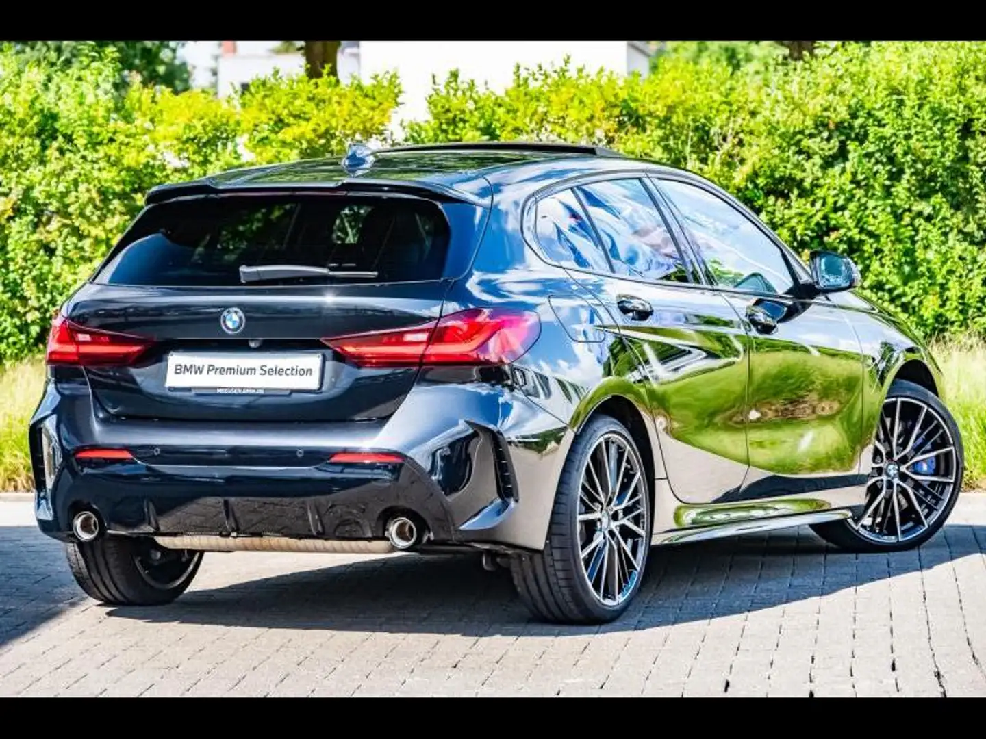 BMW 120 i Negro - 2
