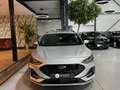 Ford Focus Wagon 1.0 EcoBoost Hybrid ST Line Garantie StuurVW Gris - thumbnail 4