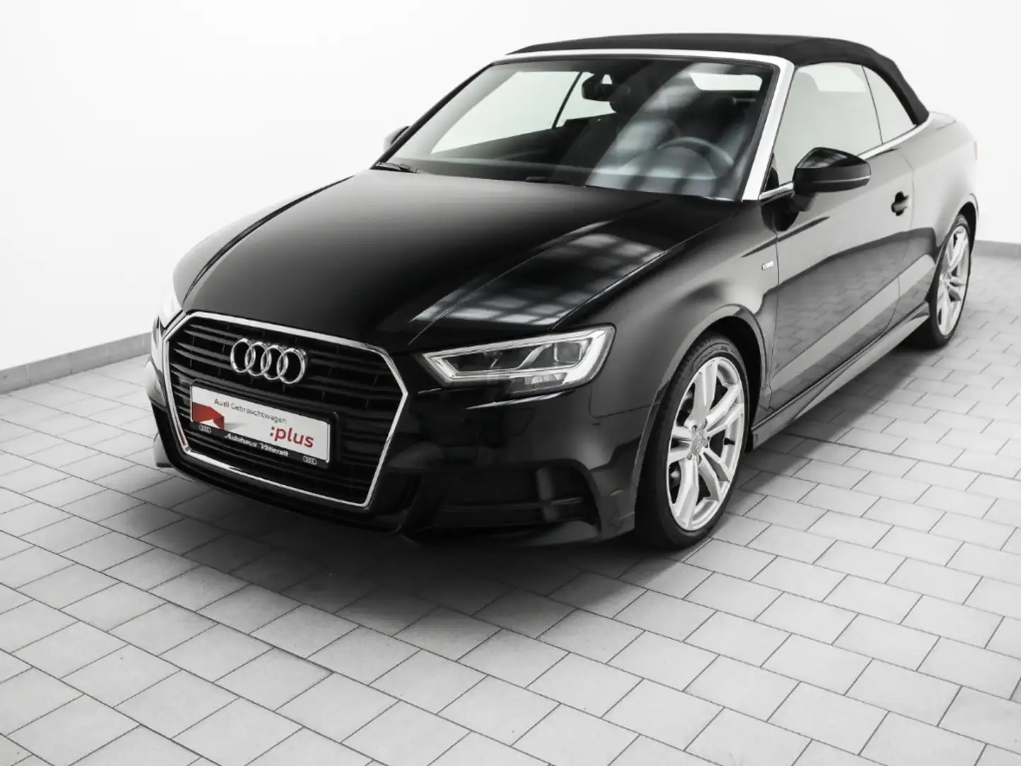 Audi A3 Cabriolet 35 TFSI sport Schwarz - 2