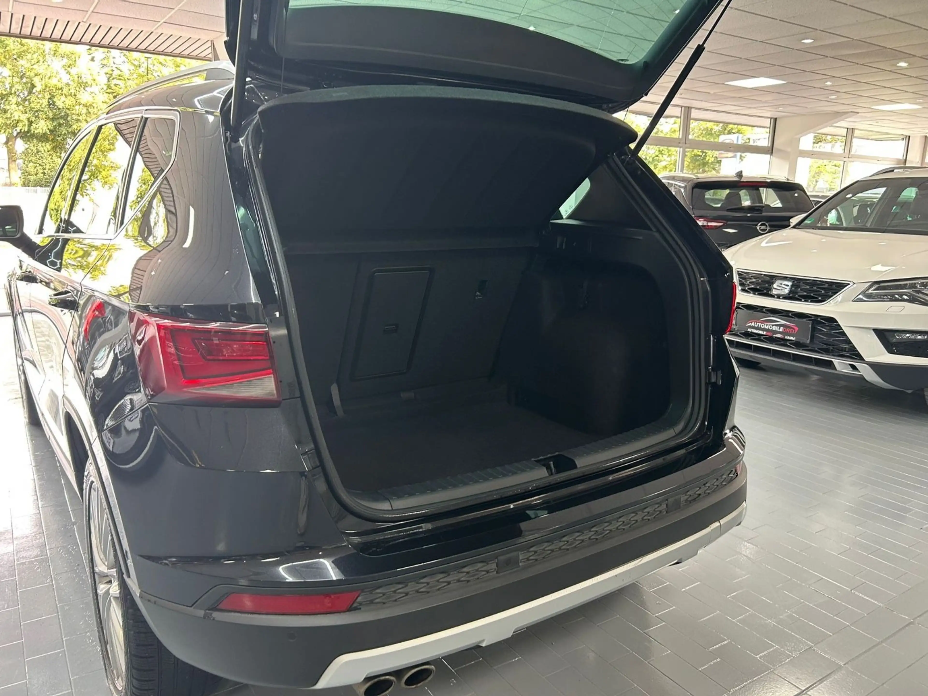 SEAT Ateca Xcellence 1.4 TSI/ Navi/ Alcantara — photo 12