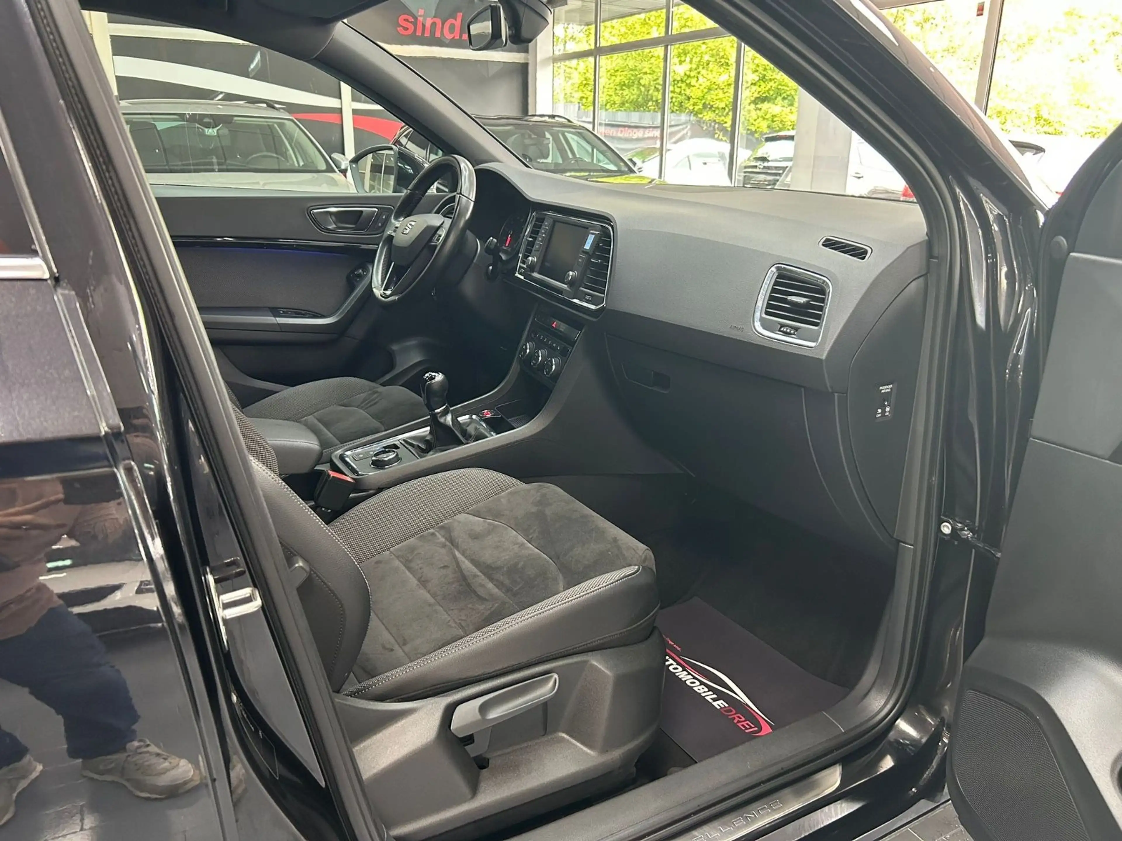 SEAT Ateca Xcellence 1.4 TSI/ Navi/ Alcantara — photo 13