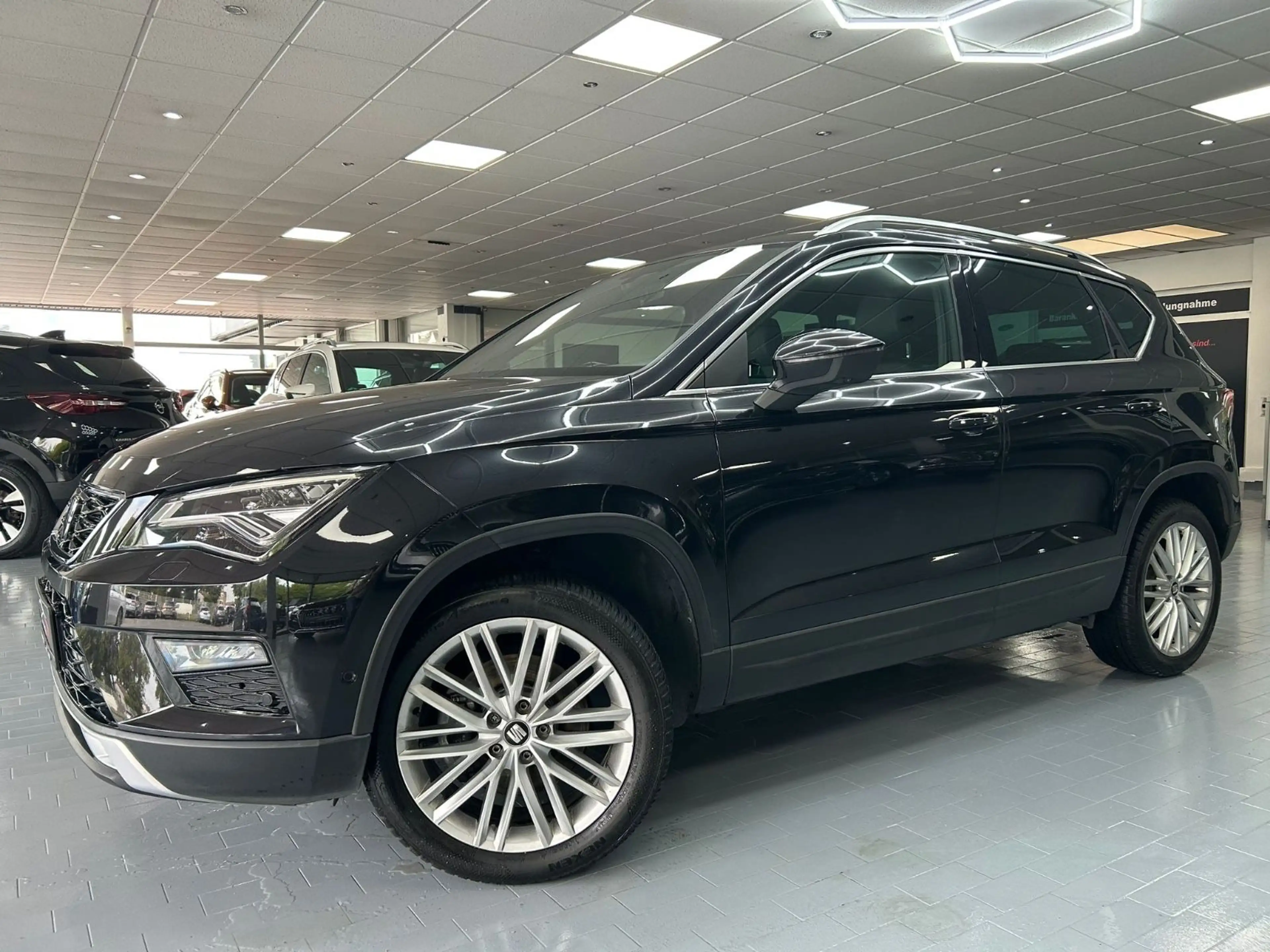 SEAT Ateca Xcellence 1.4 TSI/ Navi/ Alcantara