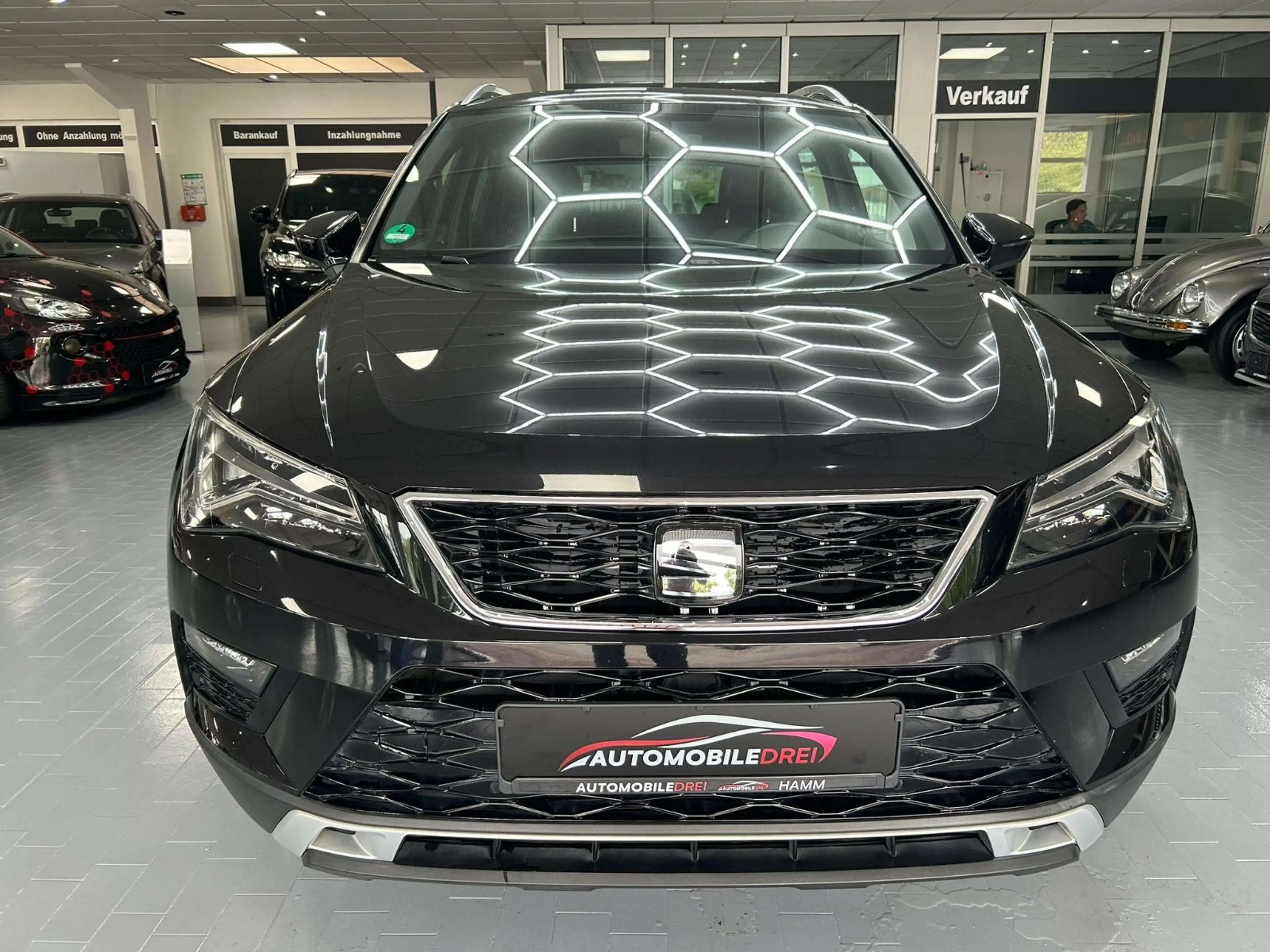 SEAT Ateca Xcellence 1.4 TSI/ Navi/ Alcantara — photo 11